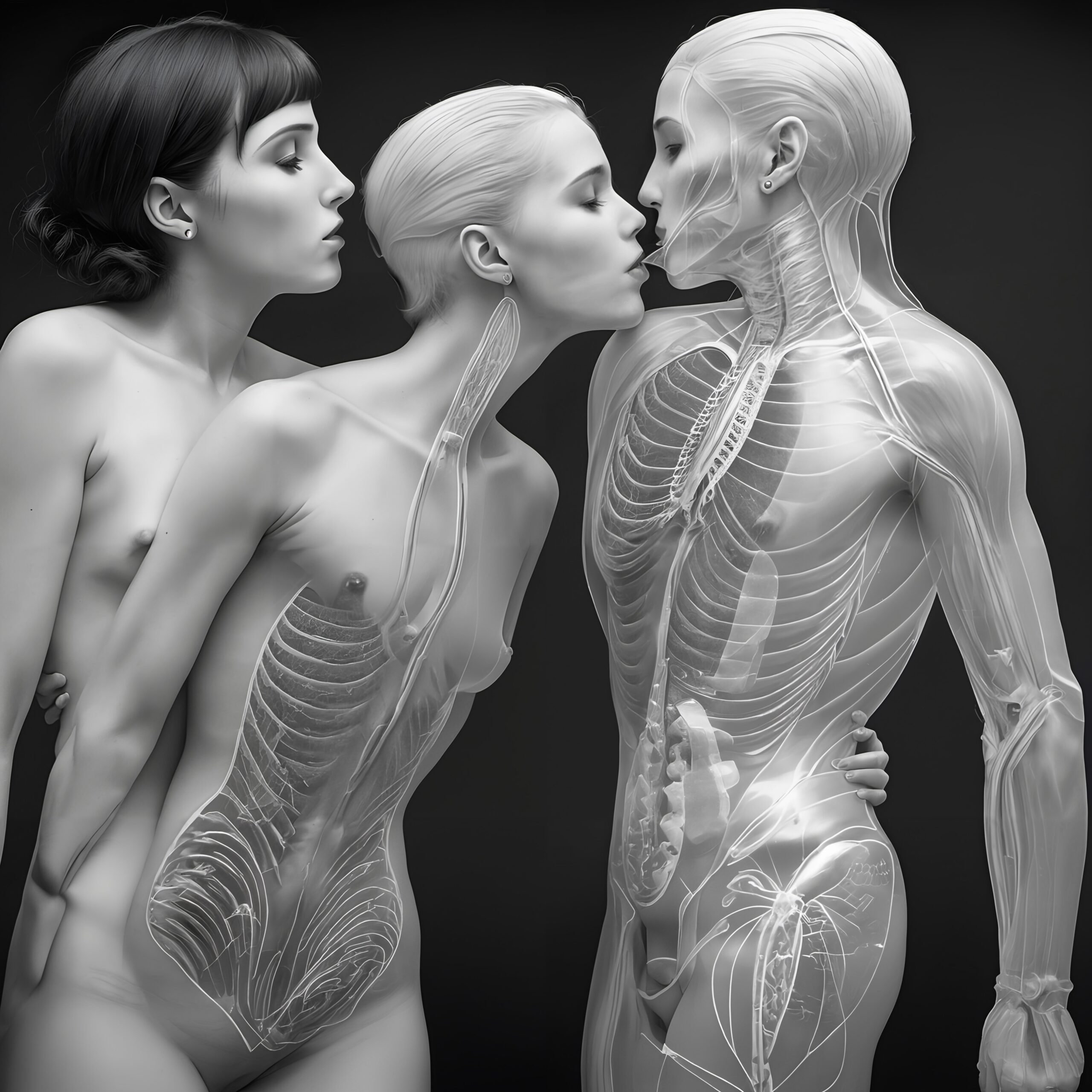 Anatomy Meets Human Emotion Art