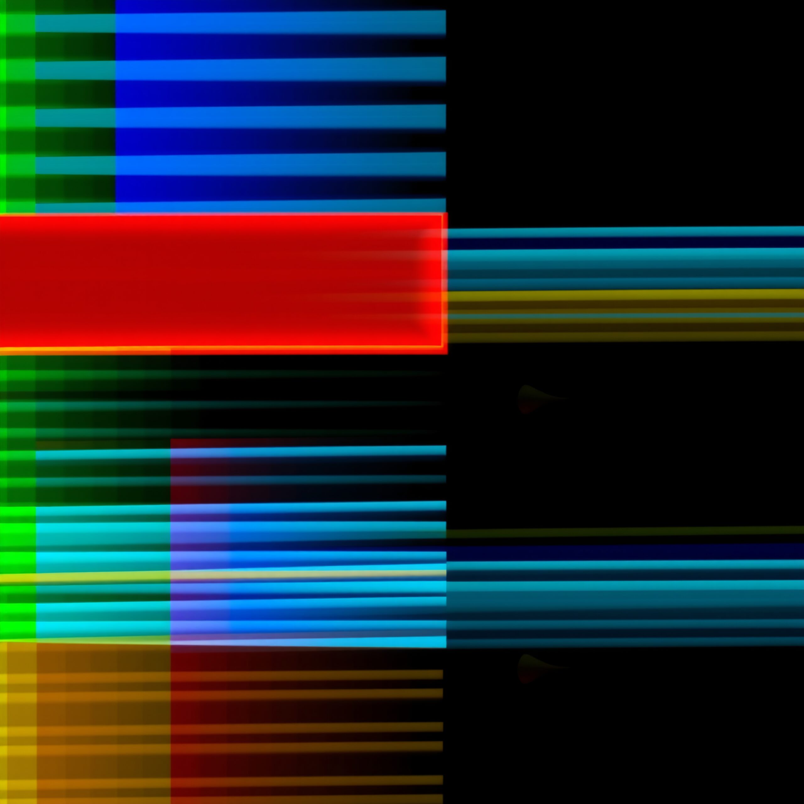 Vibrant Abstract Geometric Art