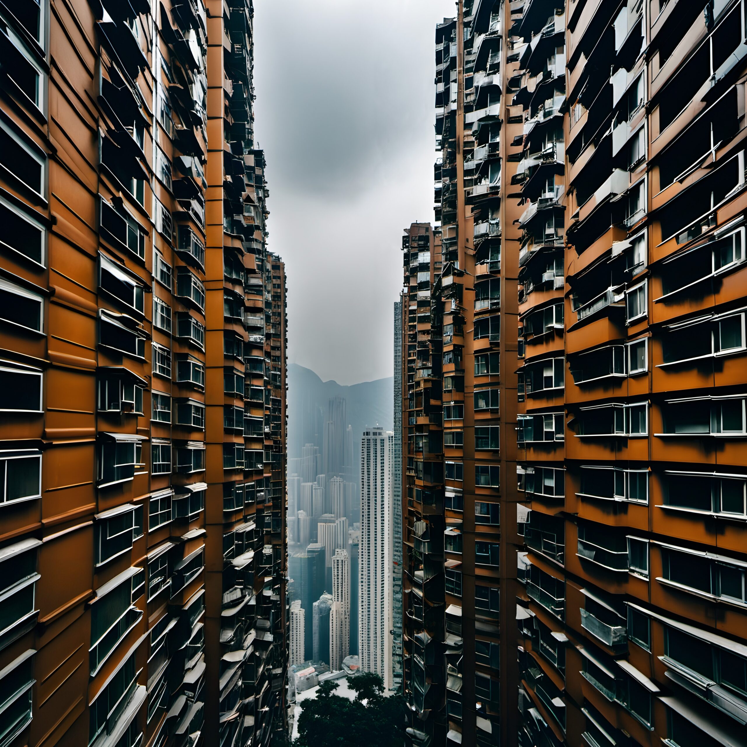 Urban Density Towers in Formation