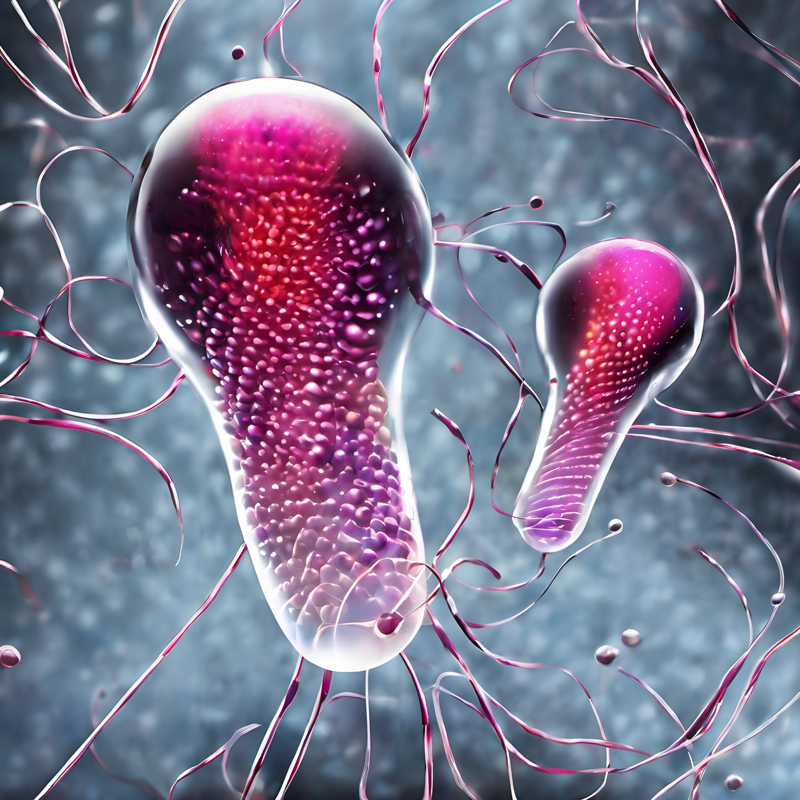 Microscopic Organisms in Motion