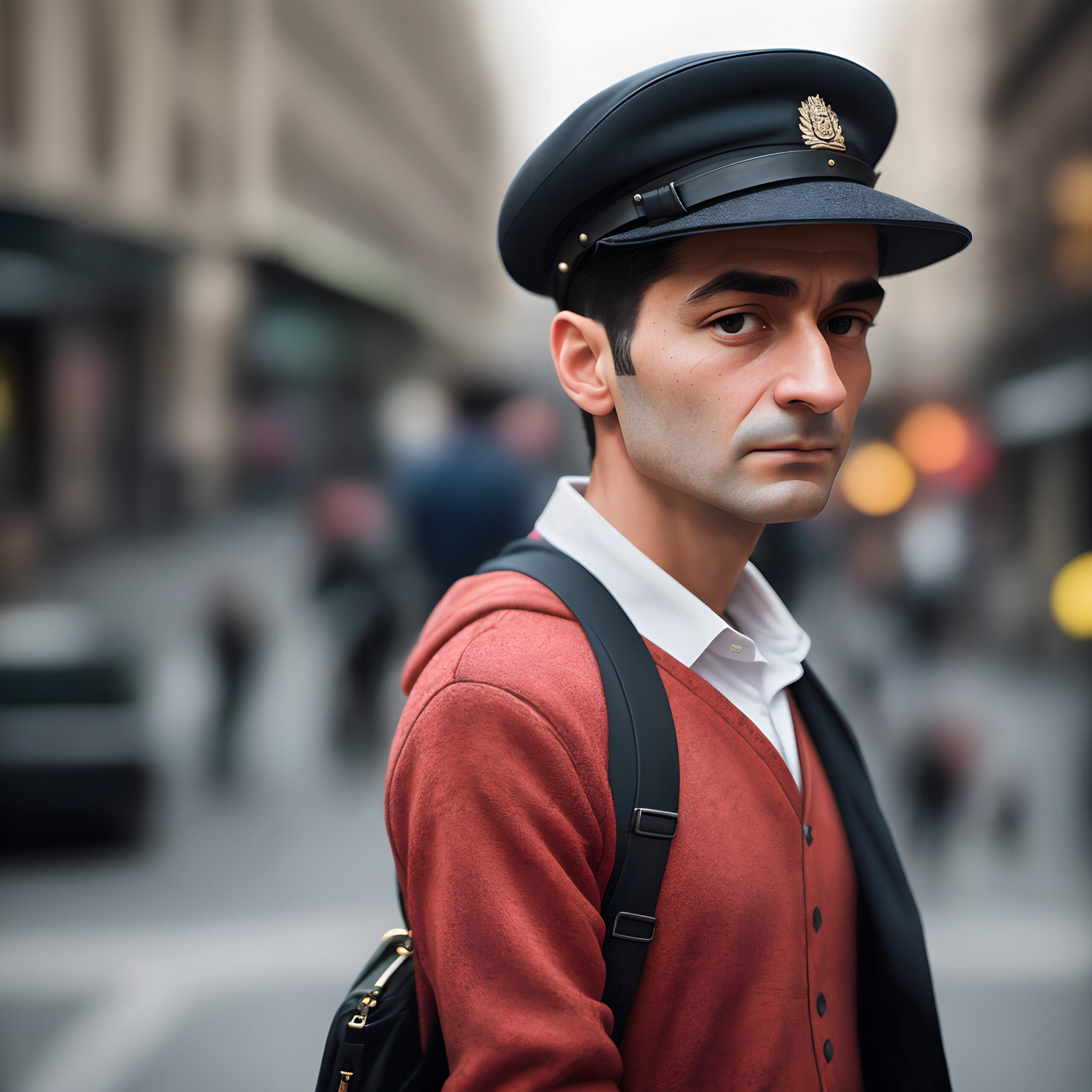 Urban Officer Portrait