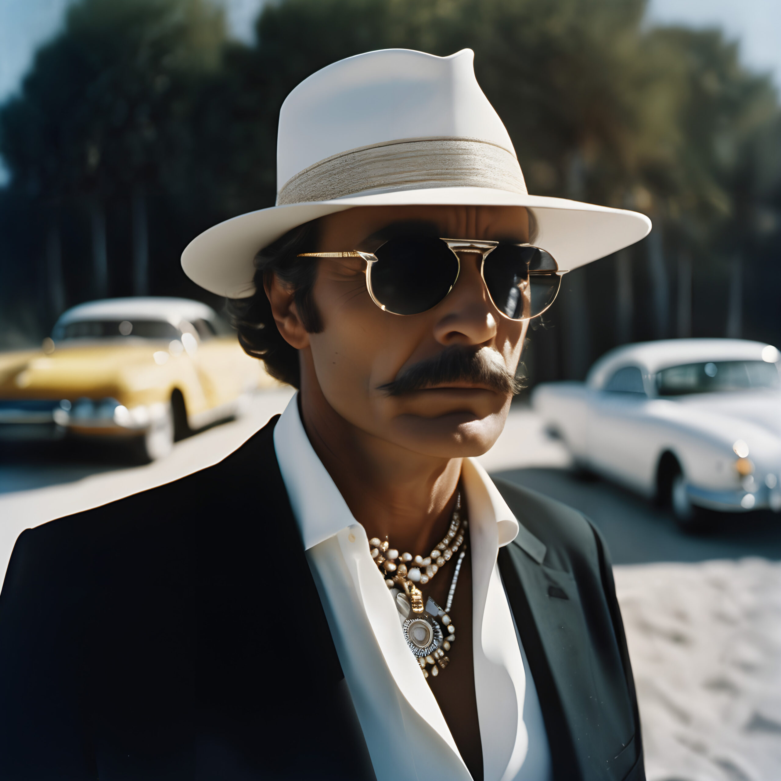 Vintage Chic in Fedora