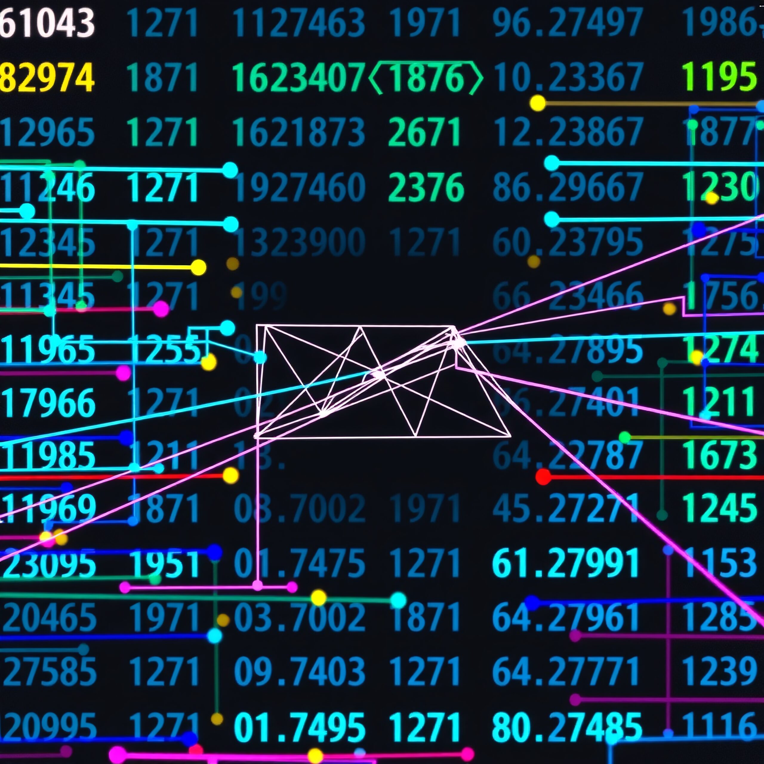 Digital Data Complexity Visualization