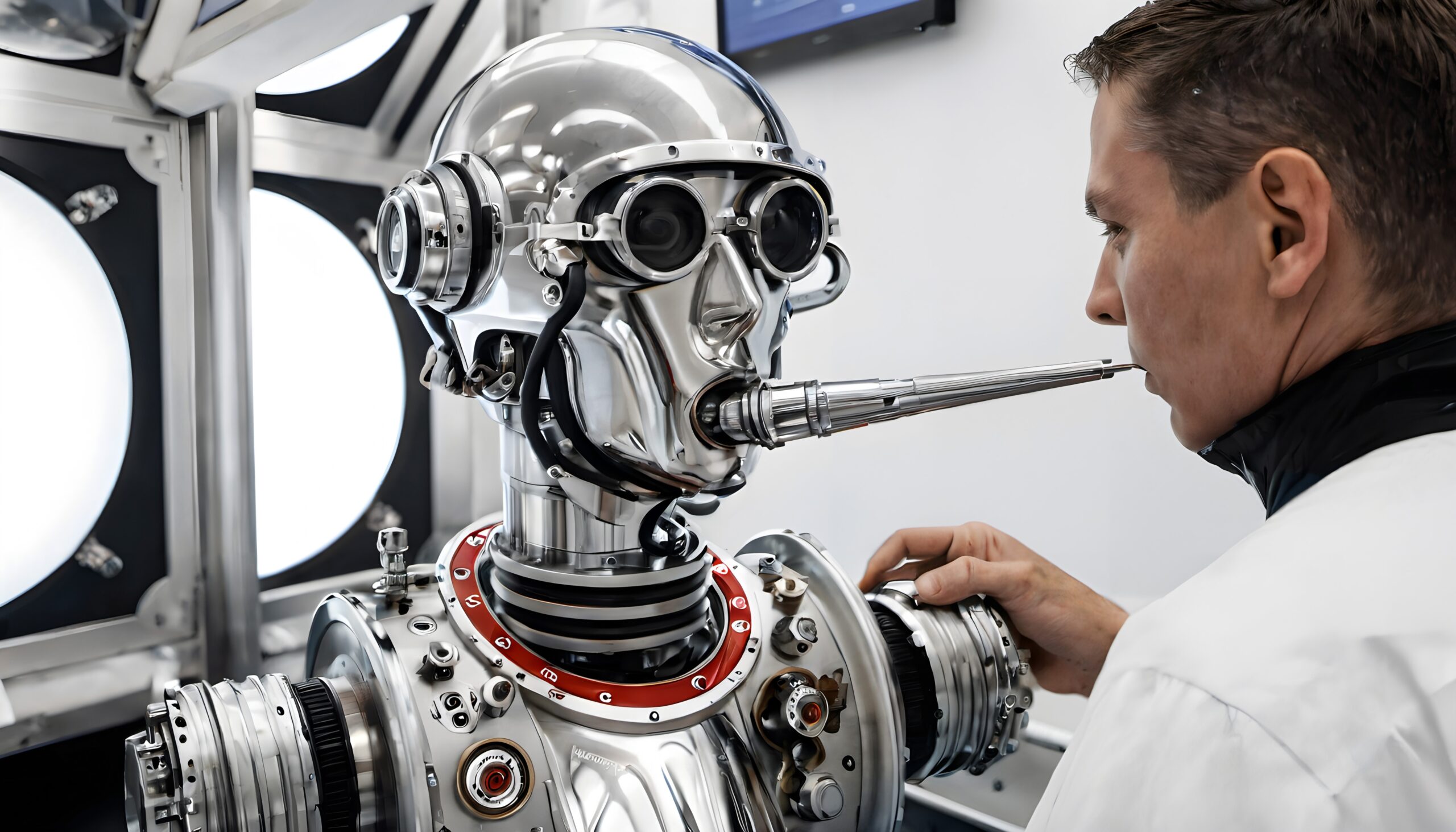 Advanced Robotics in Research Lab