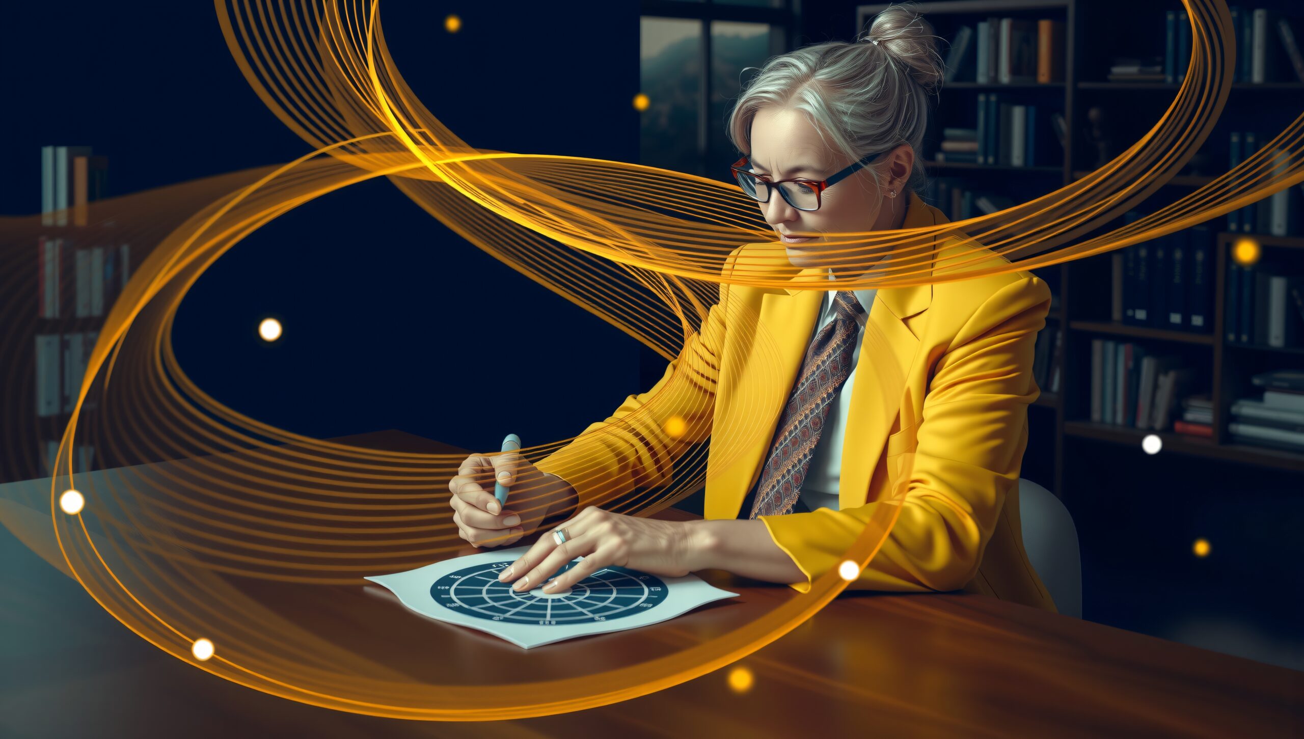 Futuristic Geometric Design Analysis