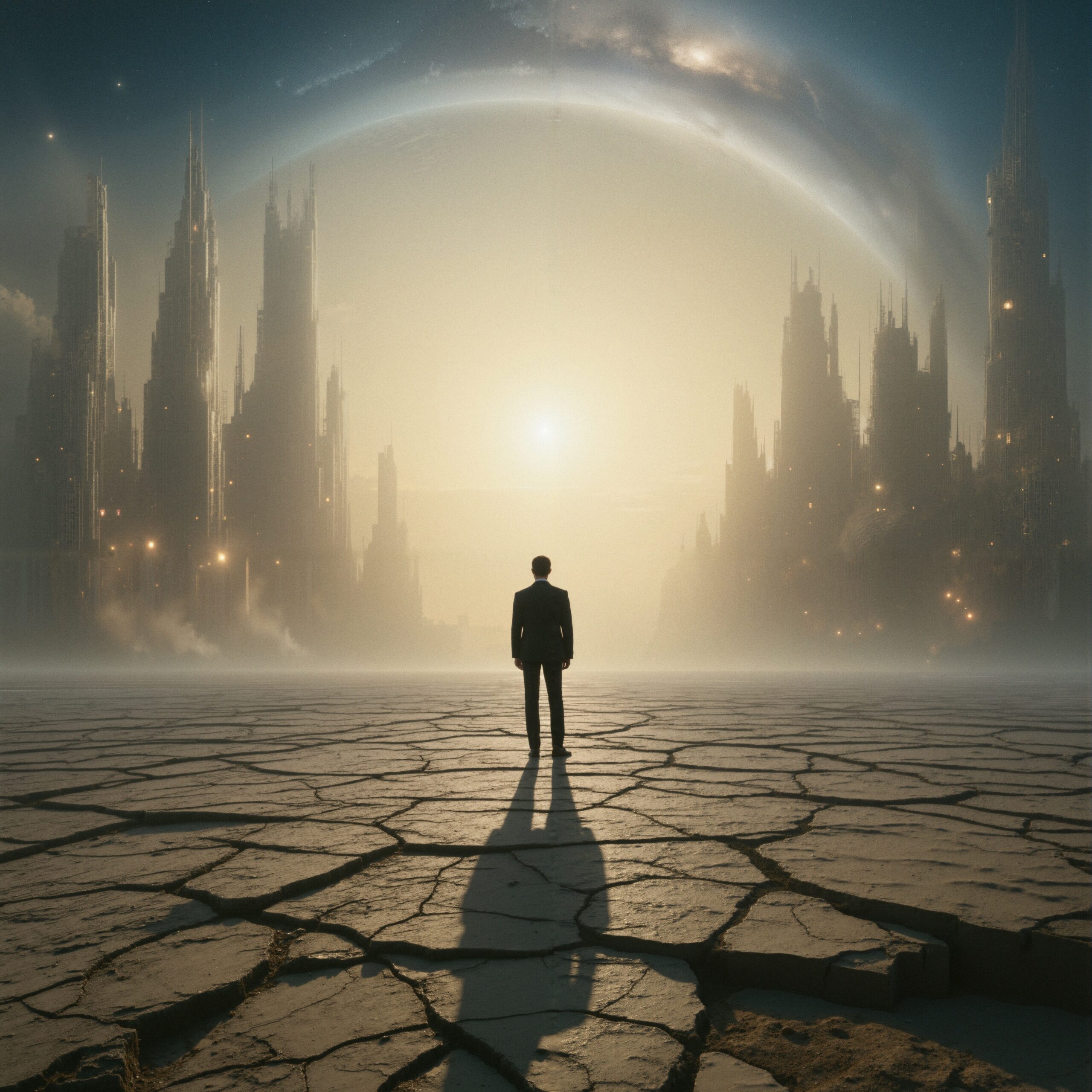 Solitude in a Futuristic World