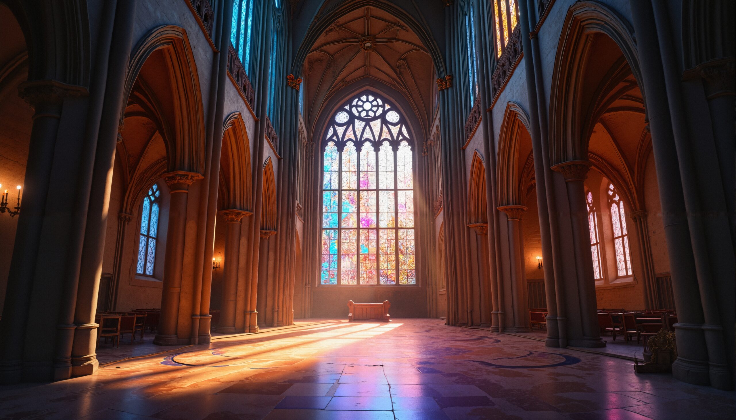 Cathedral Light Reverie