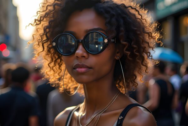 Urban Style in Golden Hour