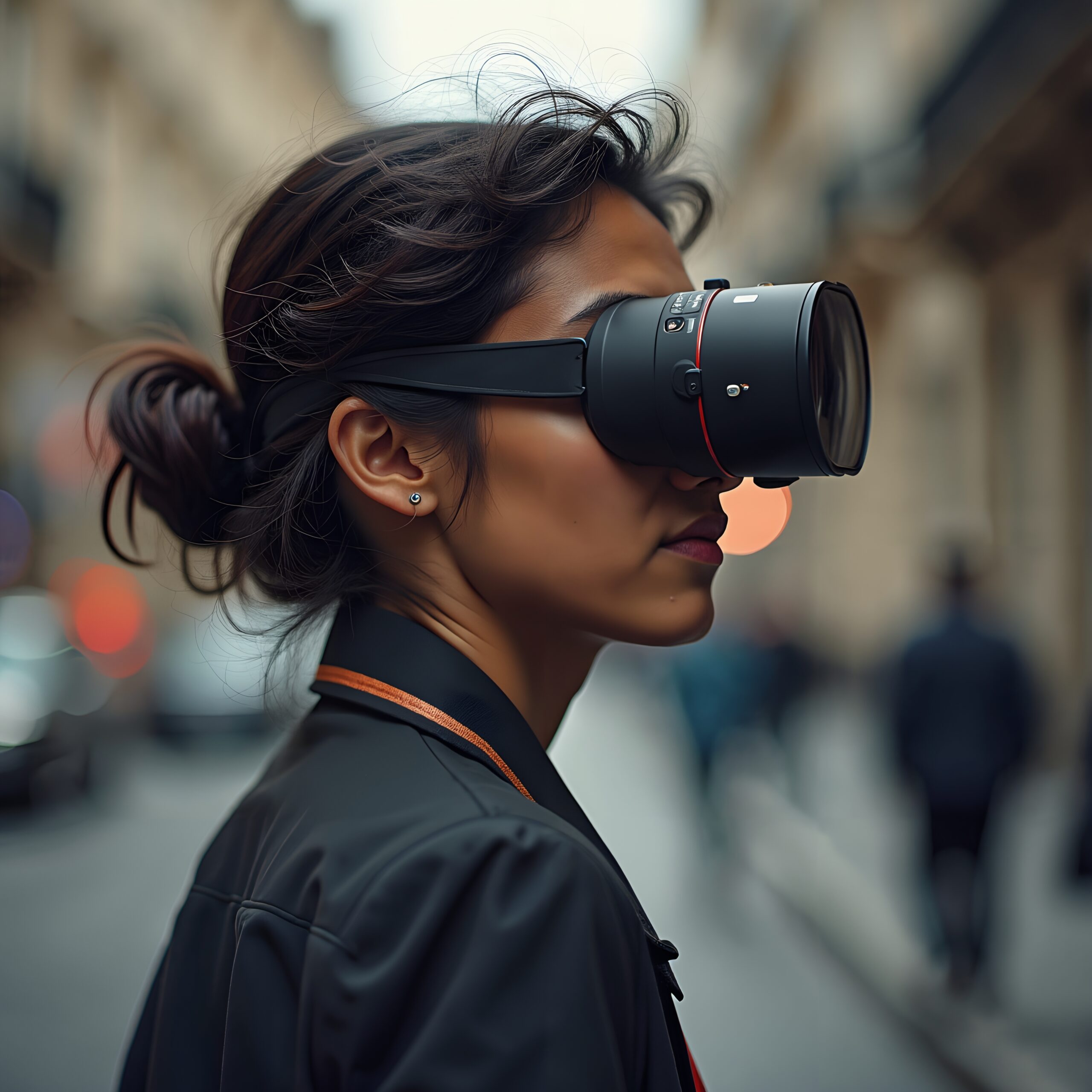 Innovative Virtual Reality Cityscape