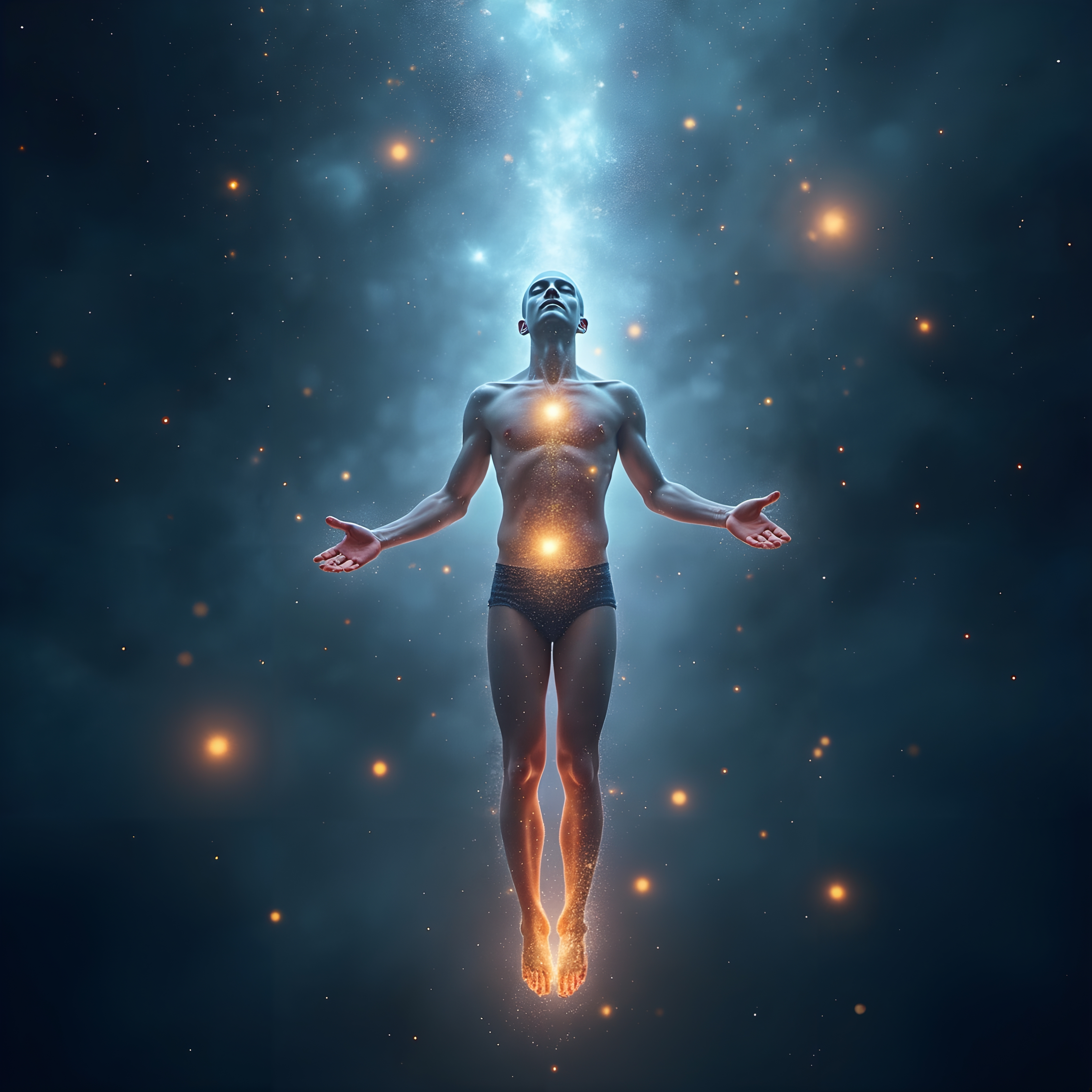 Cosmic Enlightenment Mystical Human Transcendence