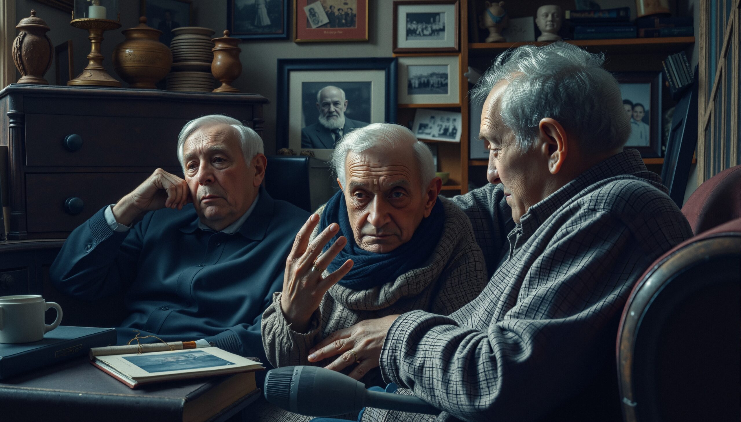 A Gathering of Wise Friends