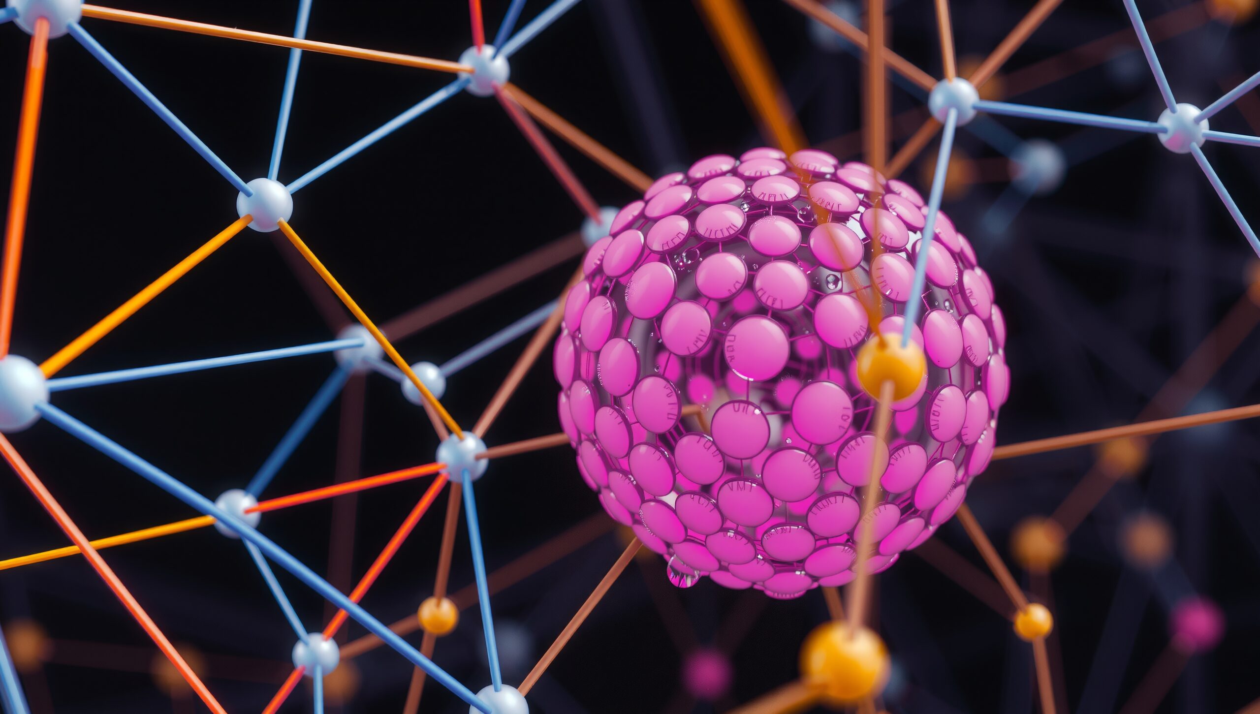 Digital Network of Connected Nodes