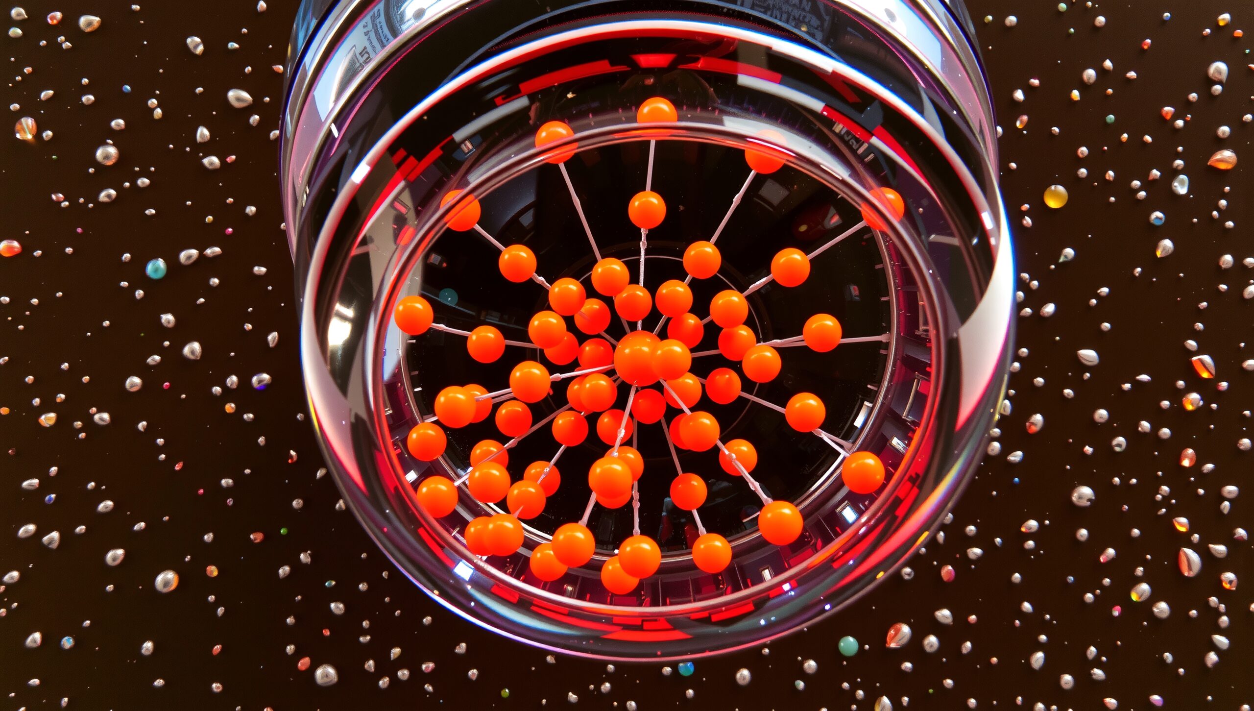 Vibrant spheres in cosmic dance