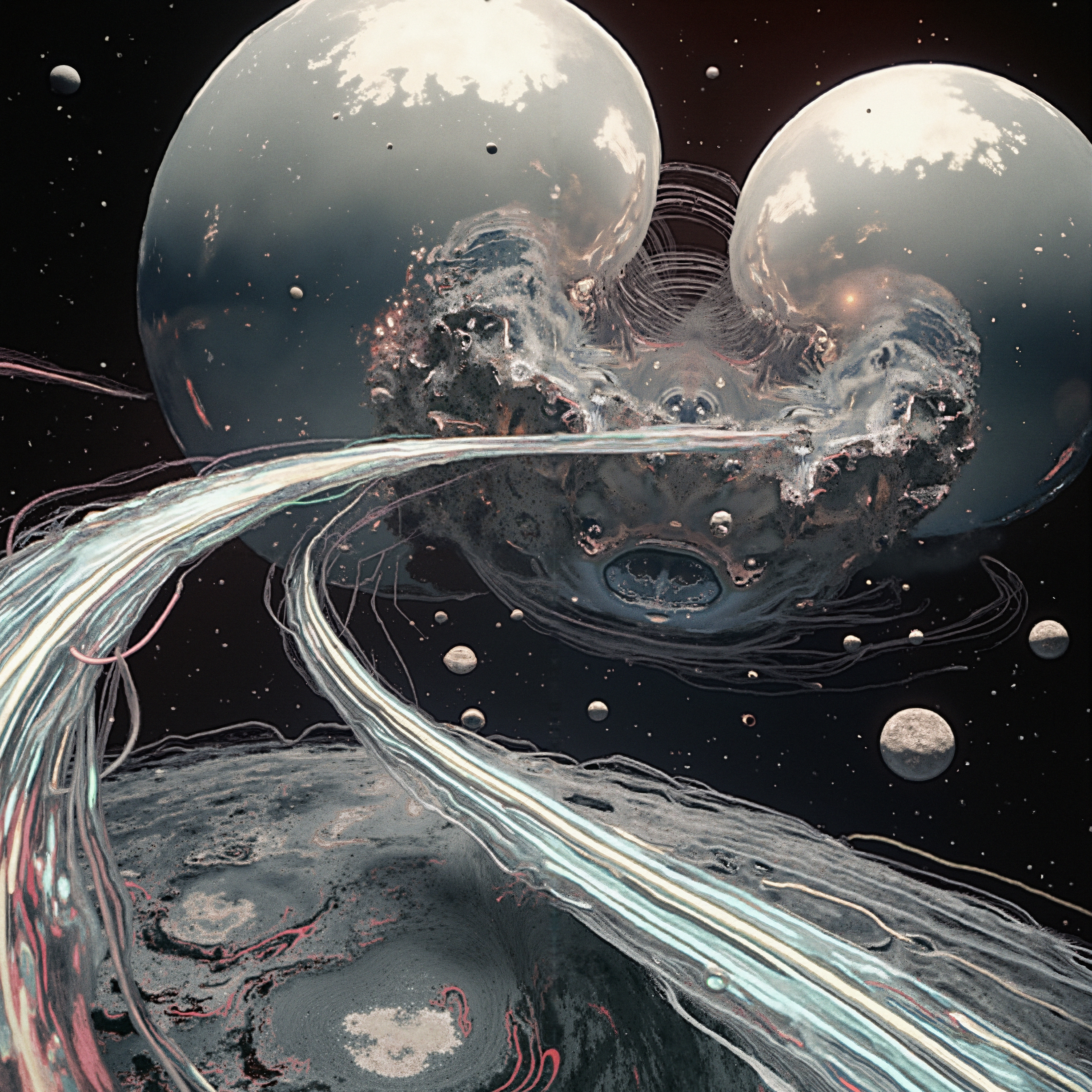 Cosmic Landscape of Fluidity