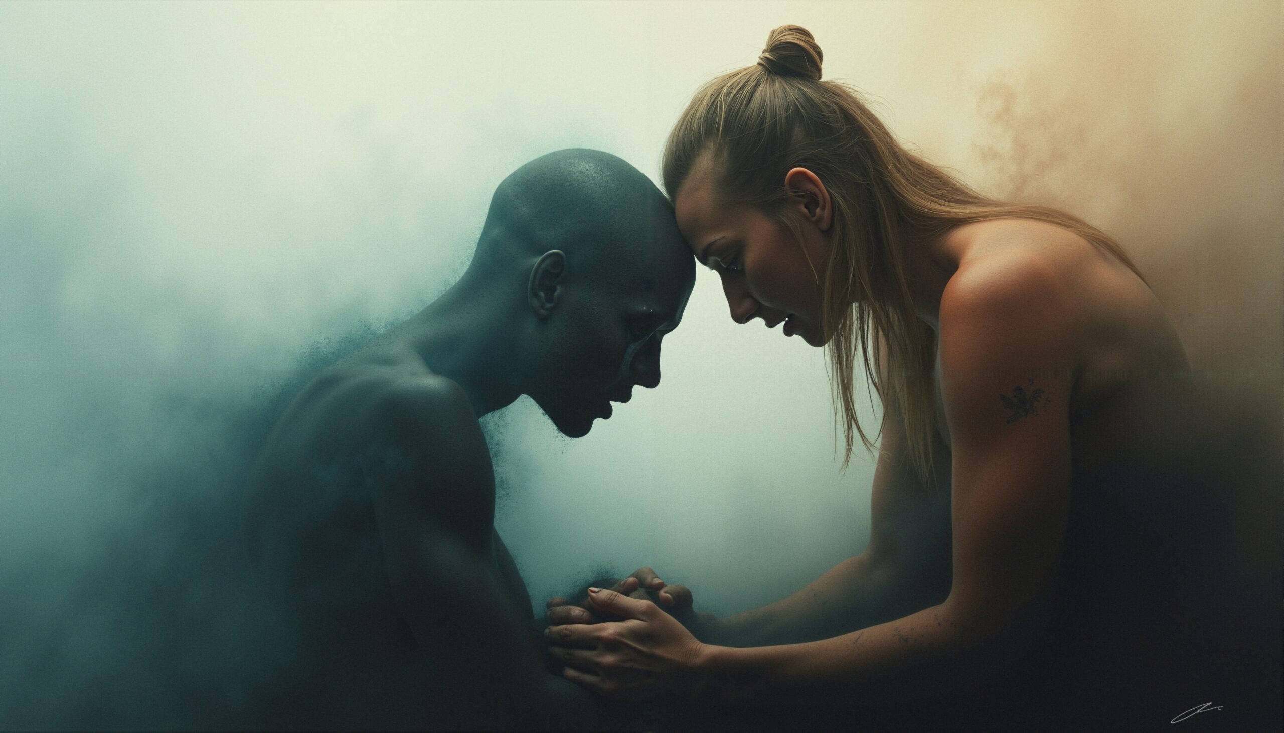 Emotional Connection Through Smoke