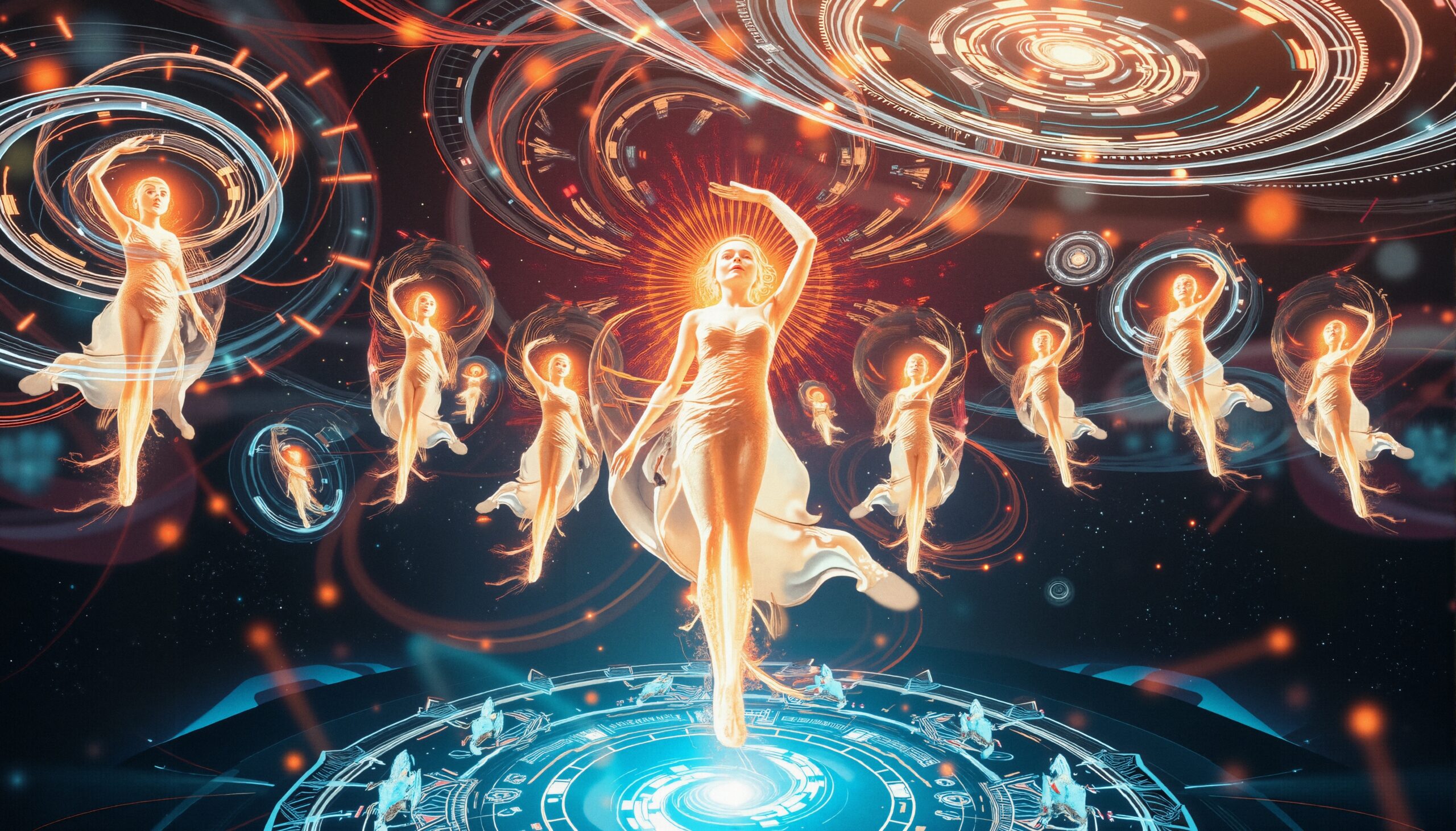 Angelic Ascent Through Cosmic Realms