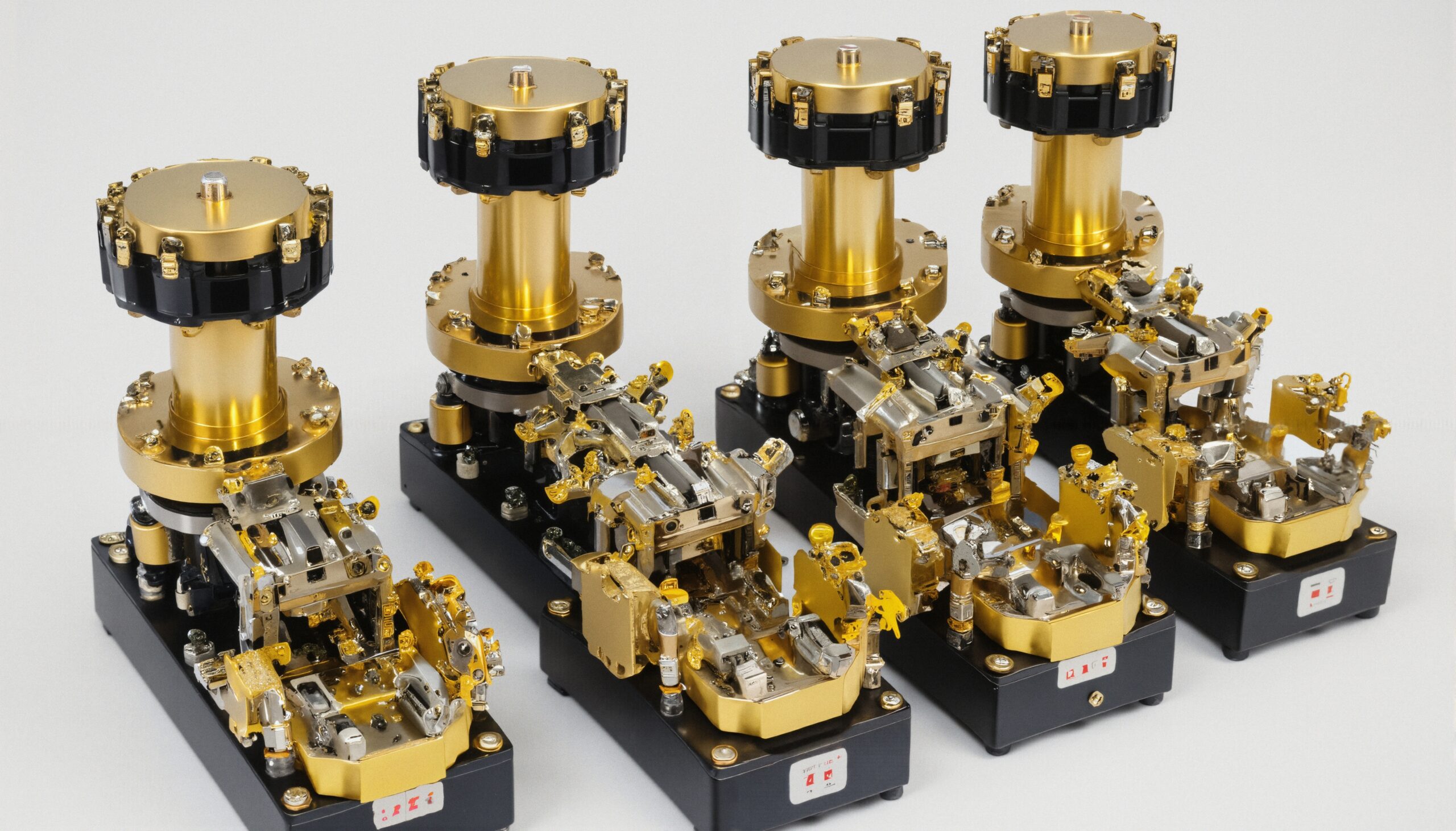 Golden Precision Engineering Components