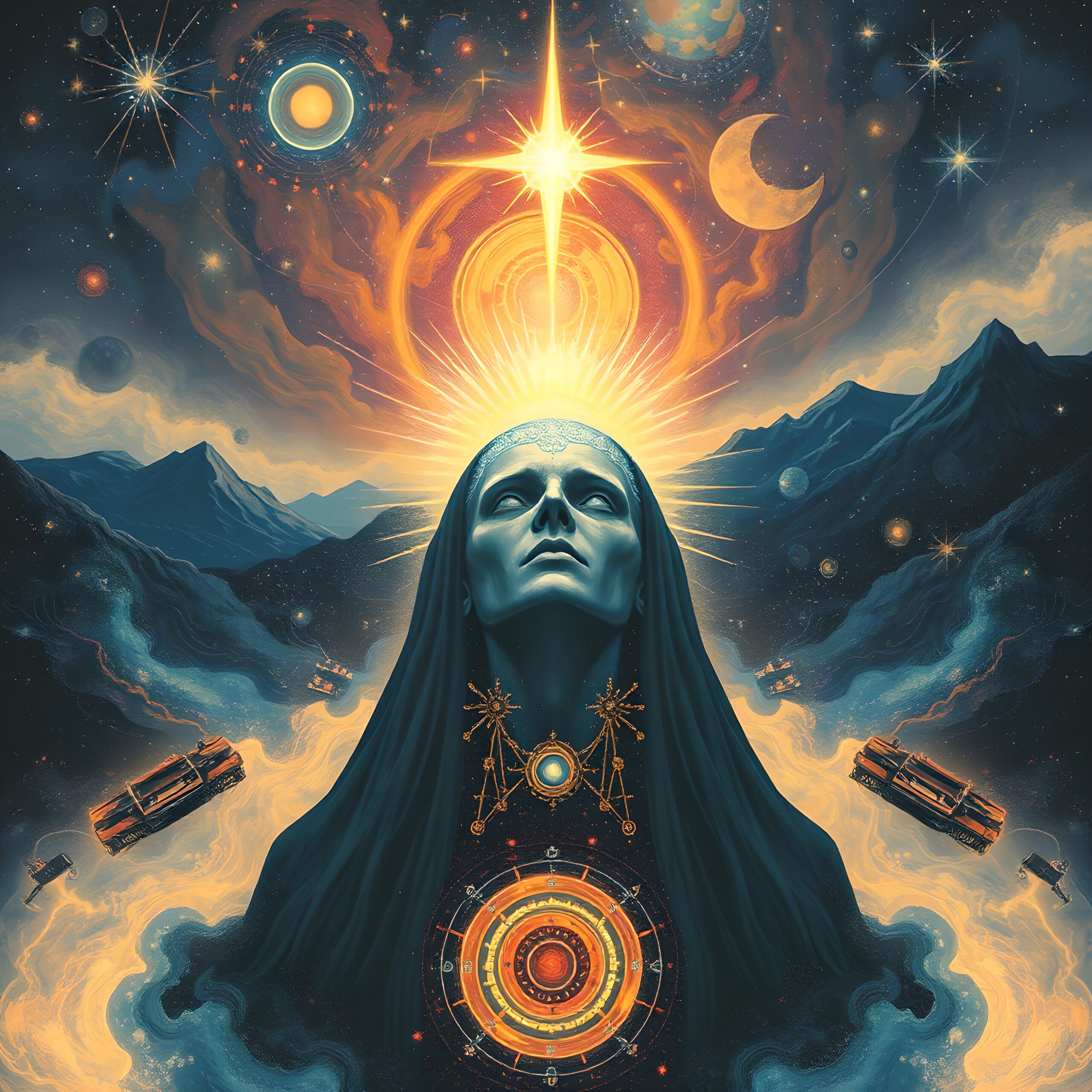 Celestial Guardians of the Night