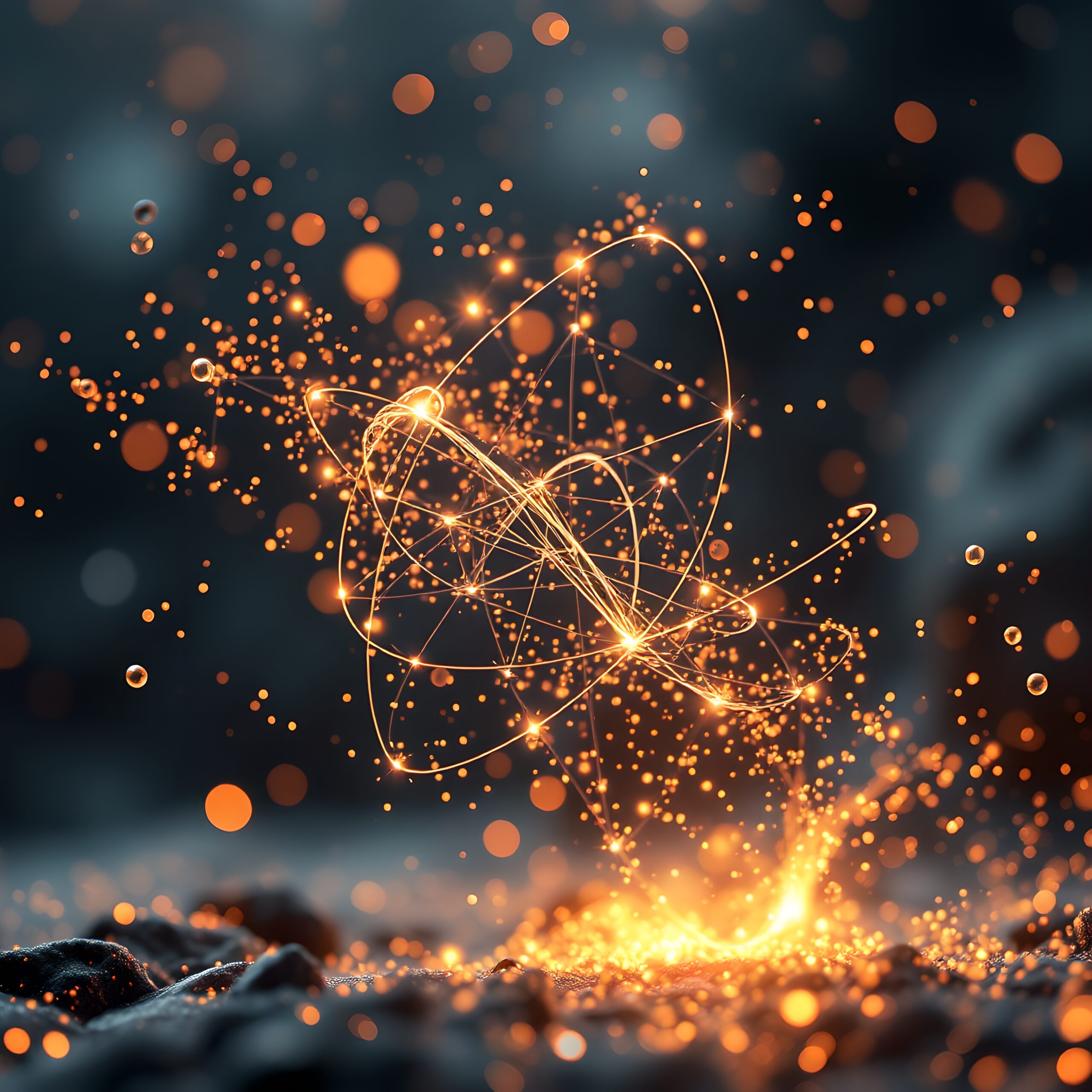 Dancing Embers in Cosmic Motion