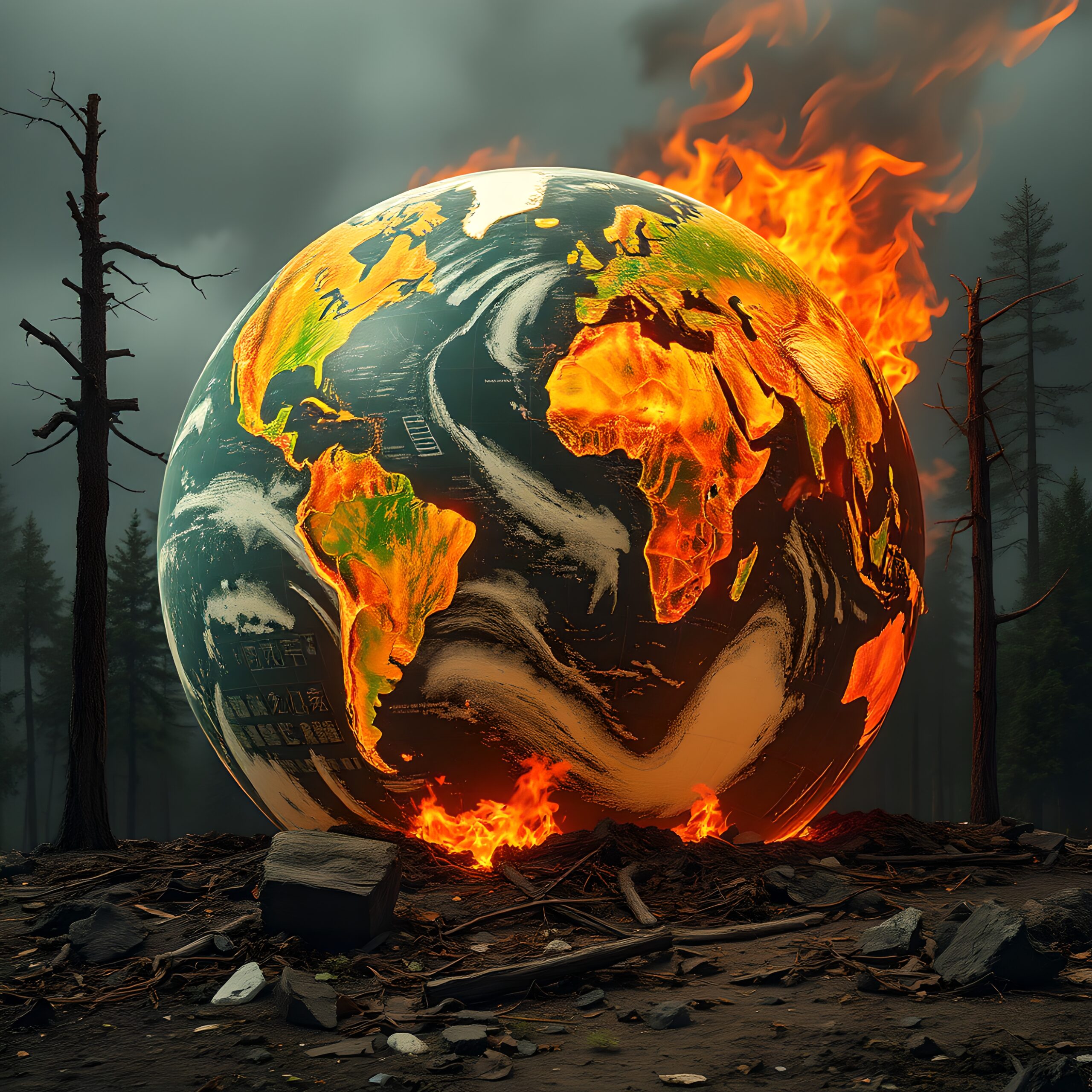 Burning Planet Apocalypse