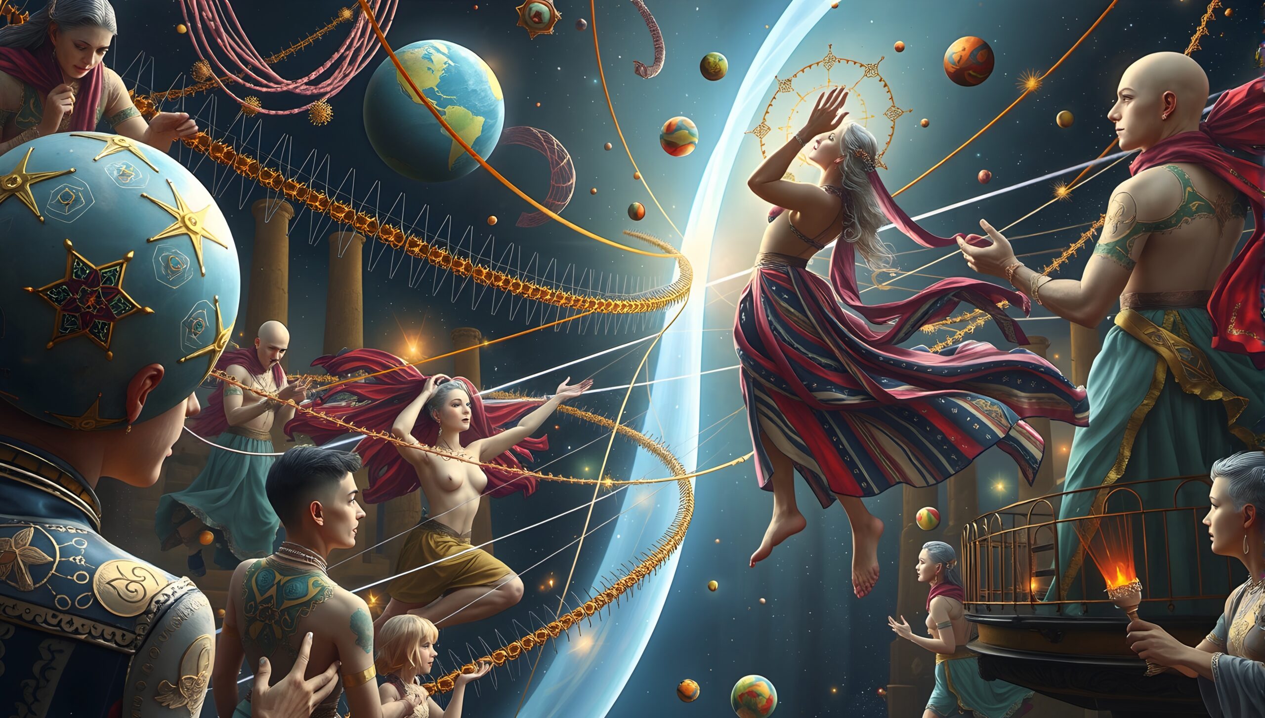 Ethereal Cosmic Gathering Ritual