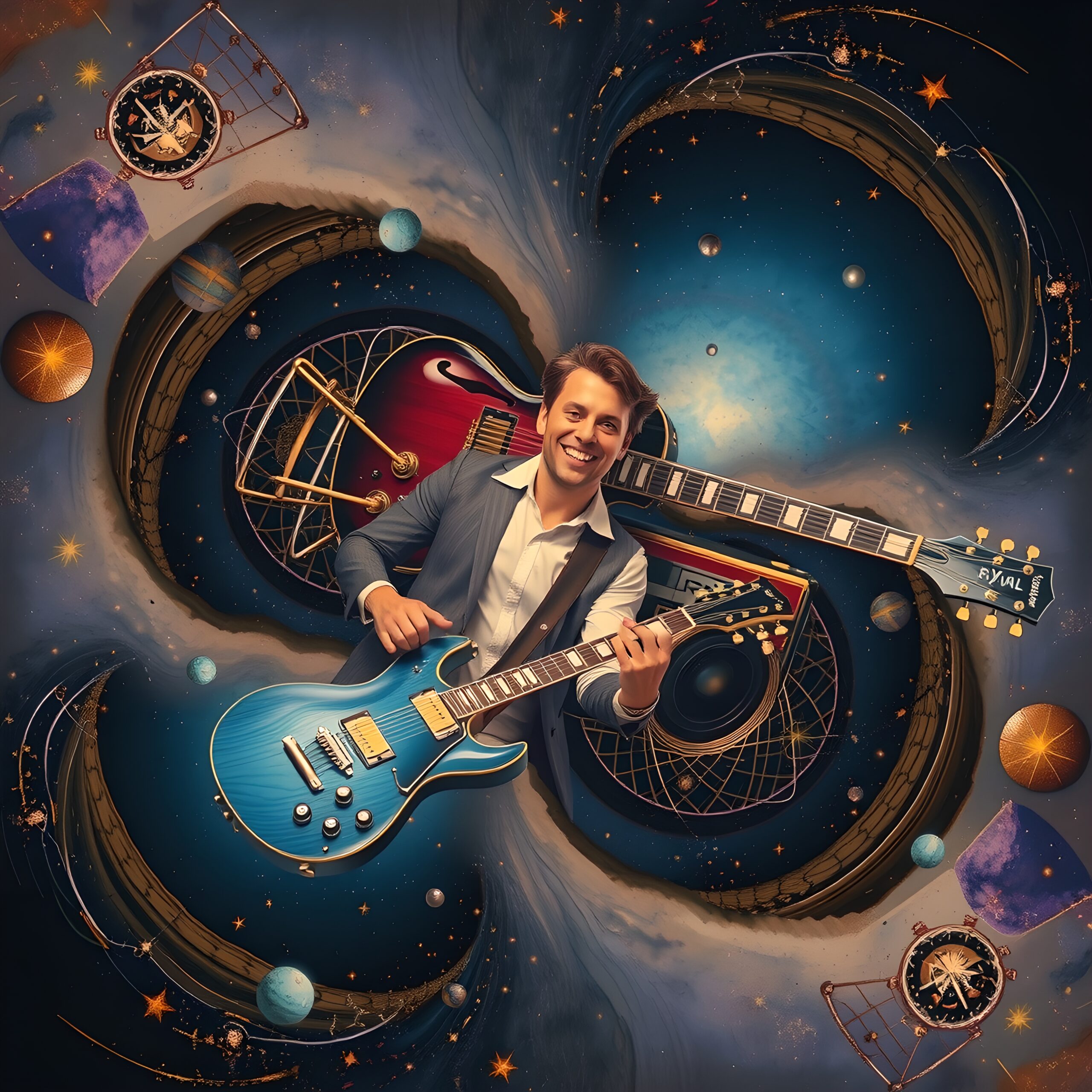 Musical Journey Through The Universe