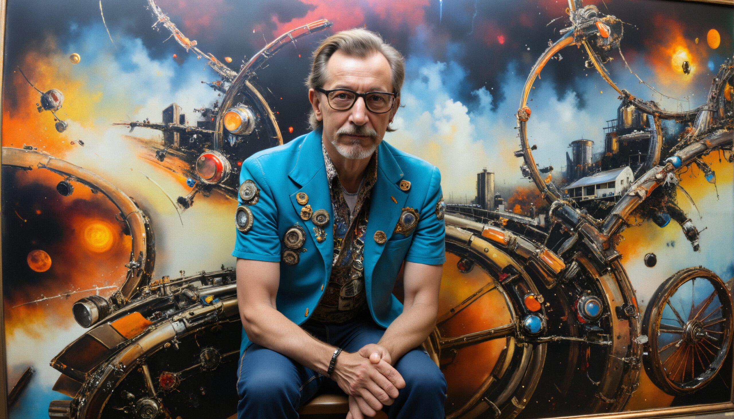 Visionary Artist of Galactic Realms