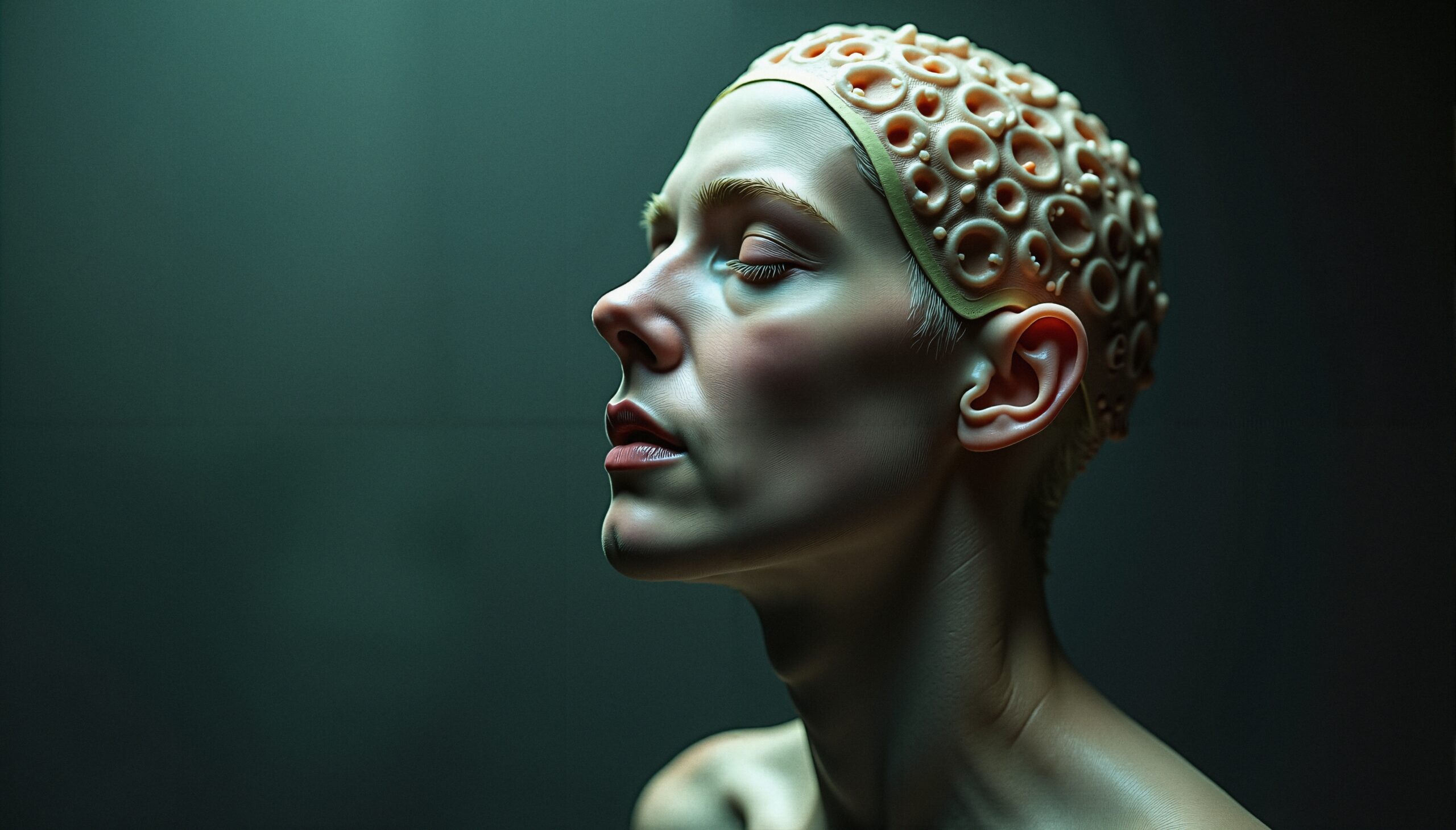 Futuristic Artistic Neural Portrait