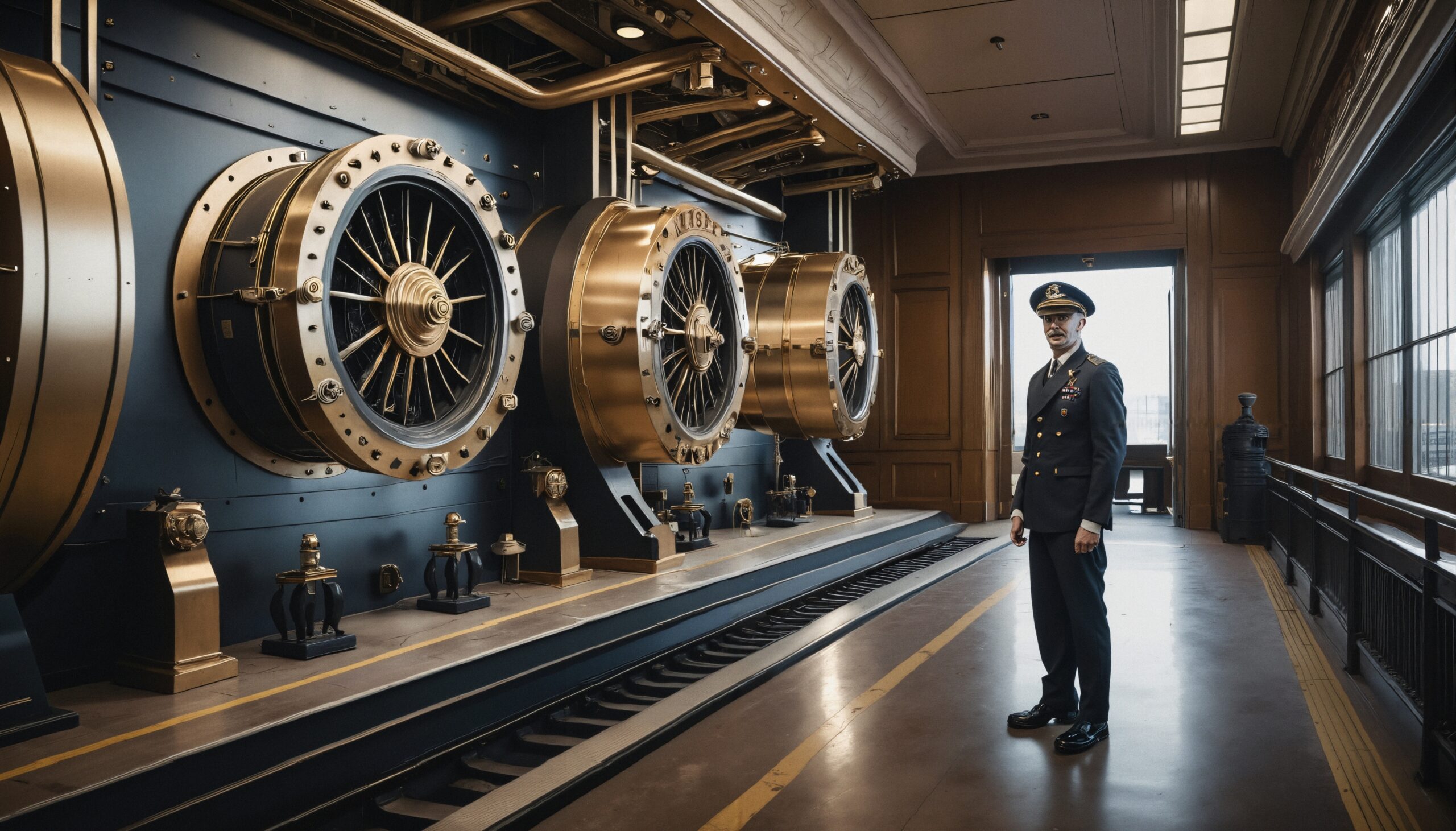 Industrial Power and Elegance Combined