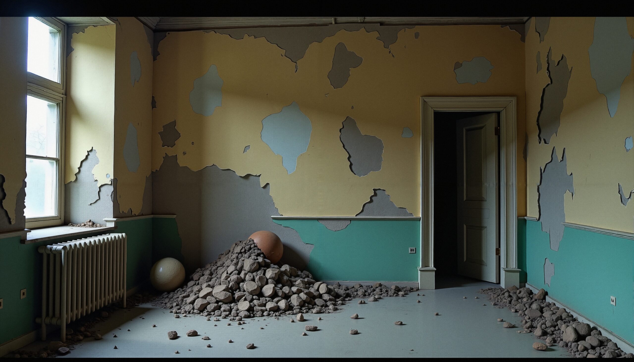 Decay in an Abandoned Room