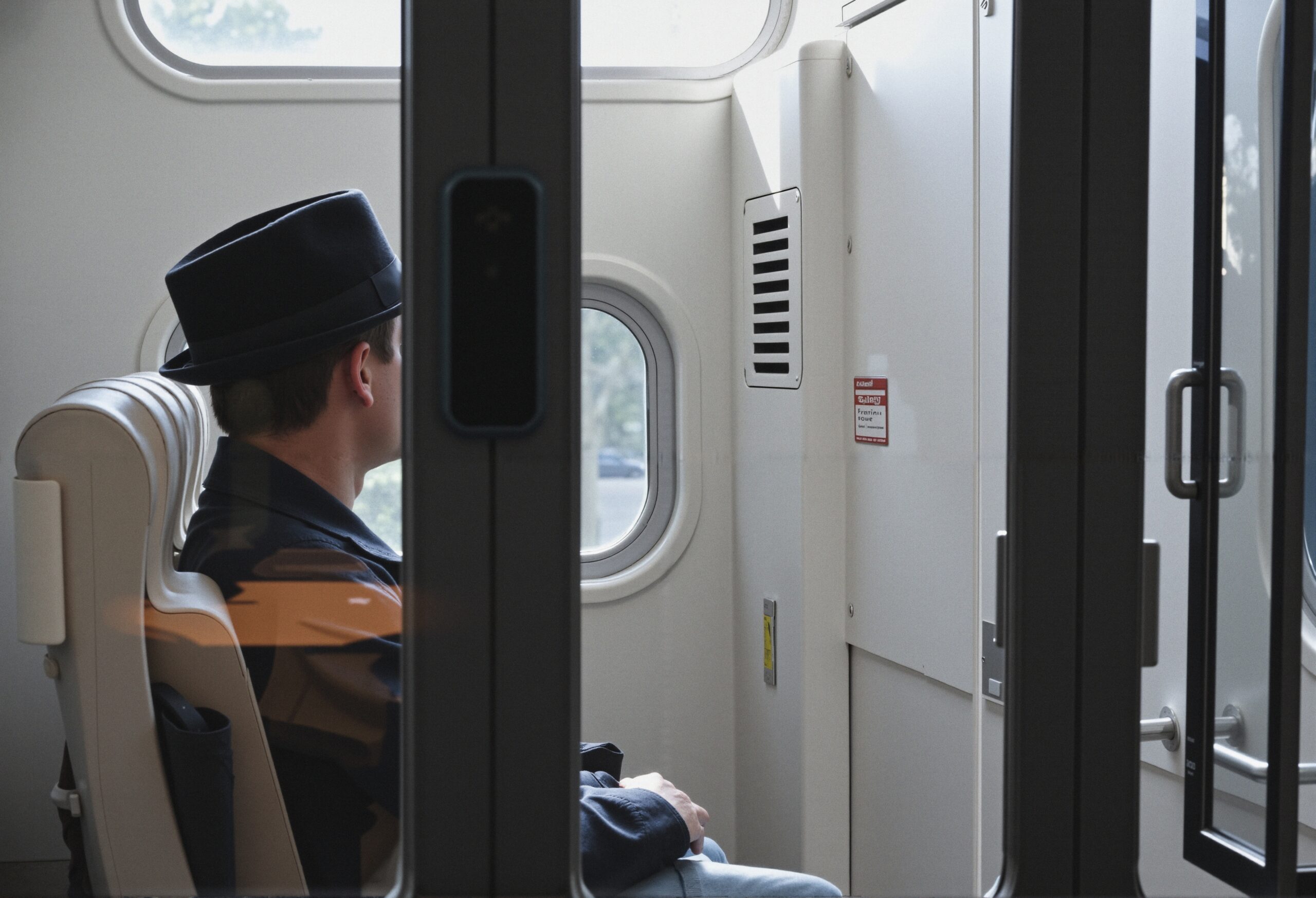 Solitude on a Train Ride