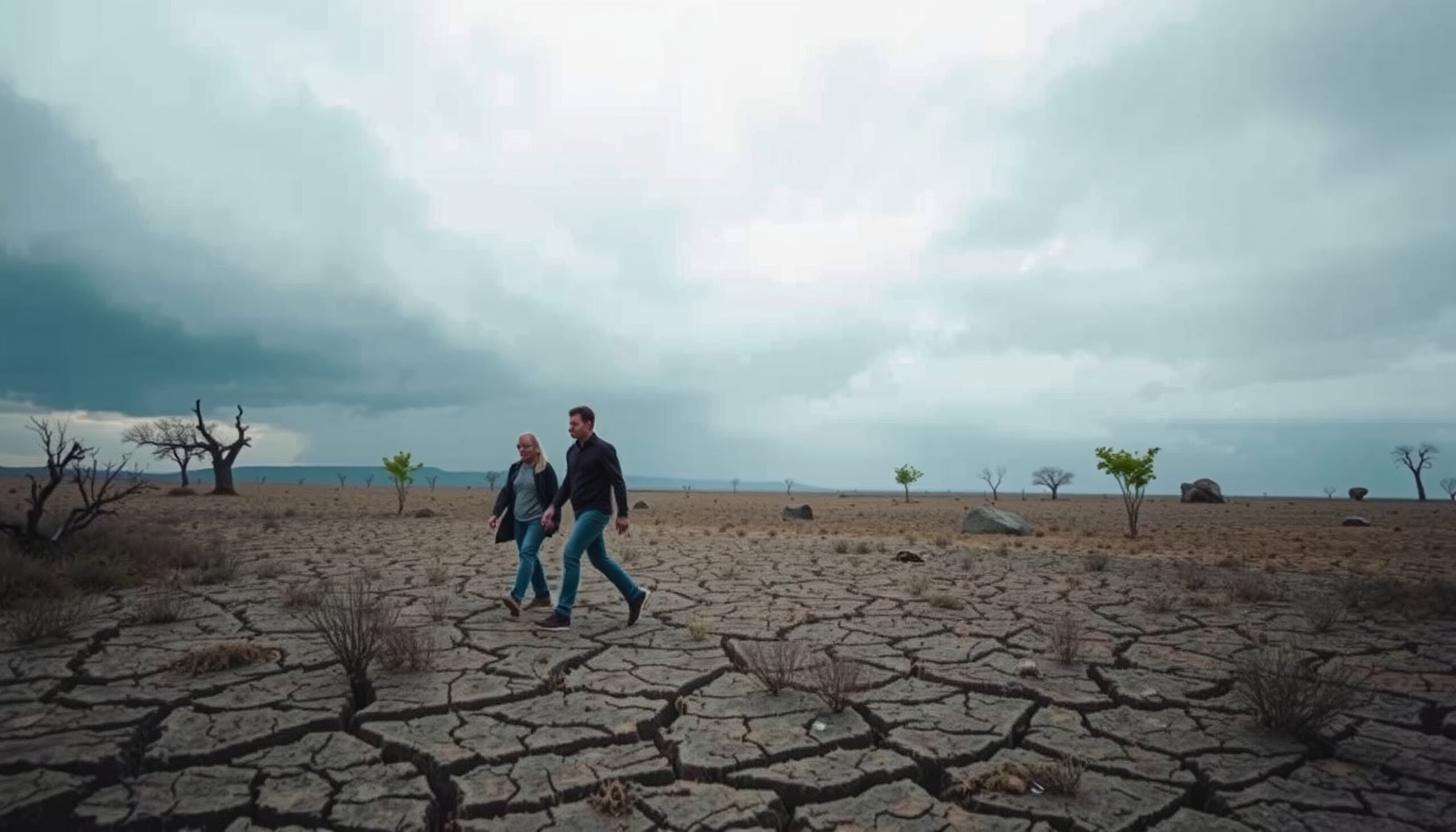 Walking Through Desolation