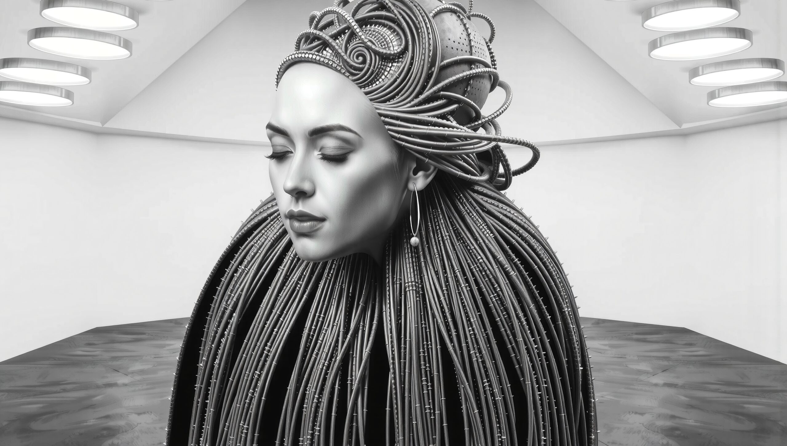 Cyber Goddess Serenity