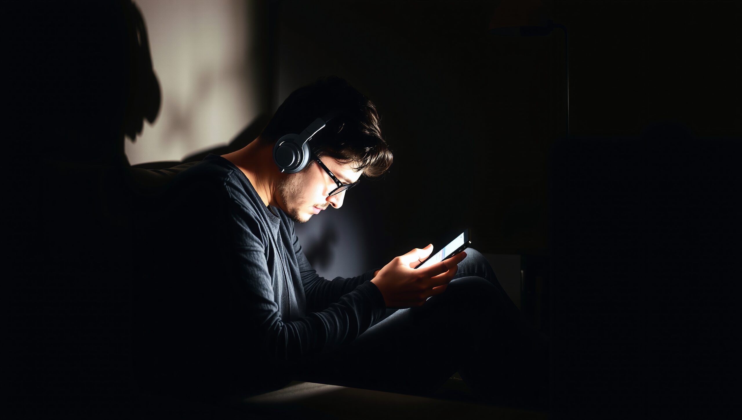 Gadget Glow in Dark Room