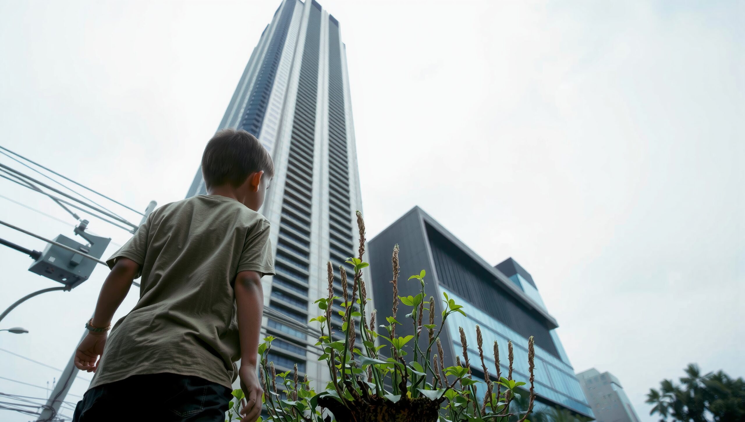Urban Skyline from Child’s Perspective