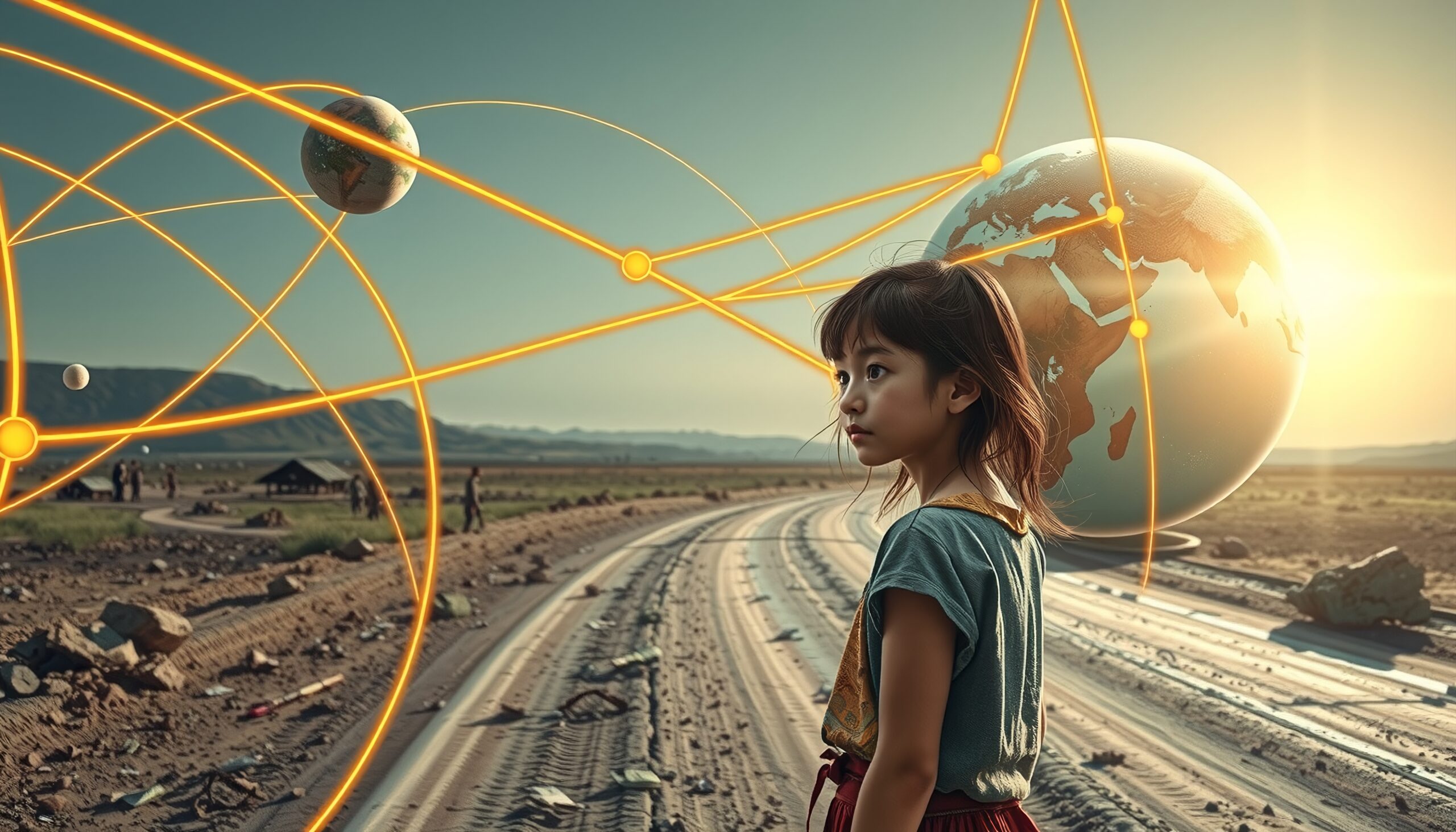 Interconnected World and Curious Mind