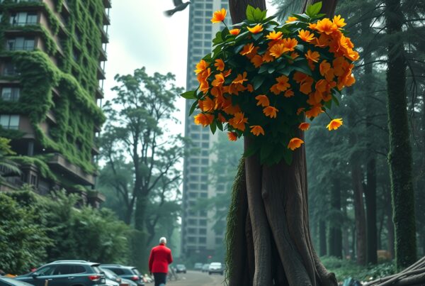 Urban Nature's Vibrant Coexistence