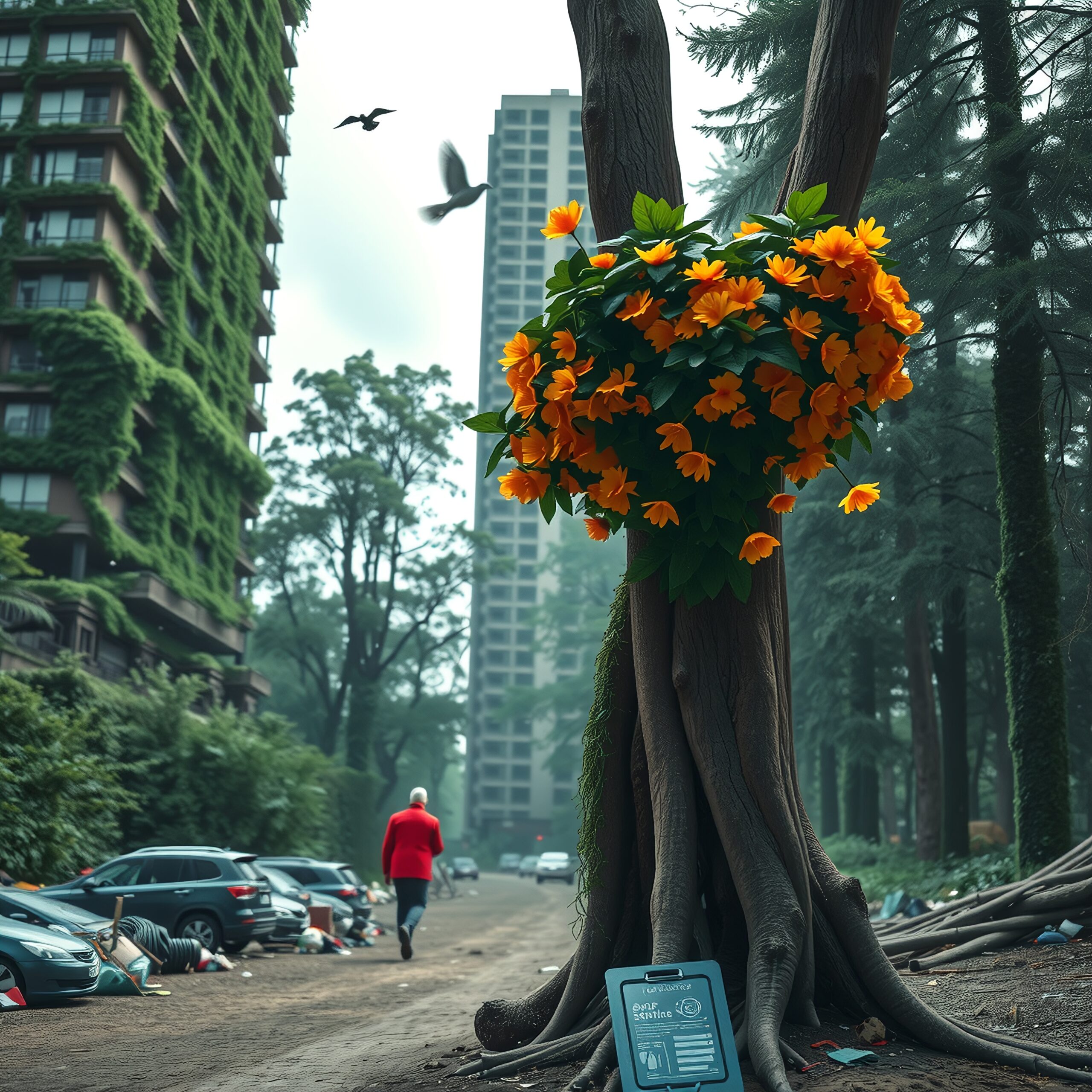 Urban Nature’s Vibrant Coexistence