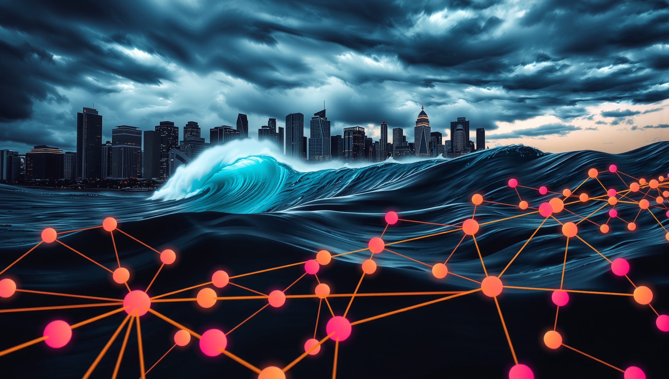 Stormy City Digital Connectivity Fusion