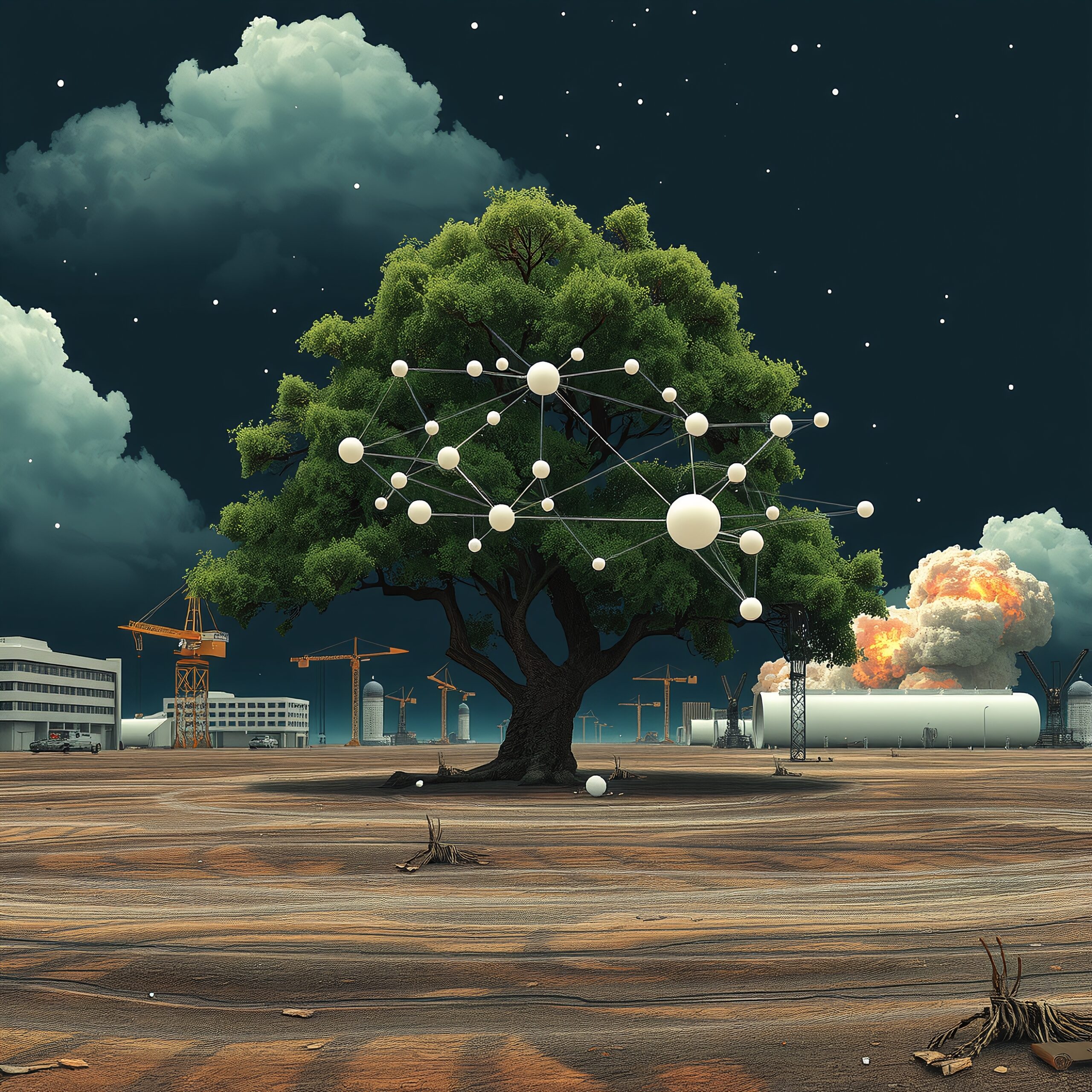 Nature Resilience Amidst Urbanization