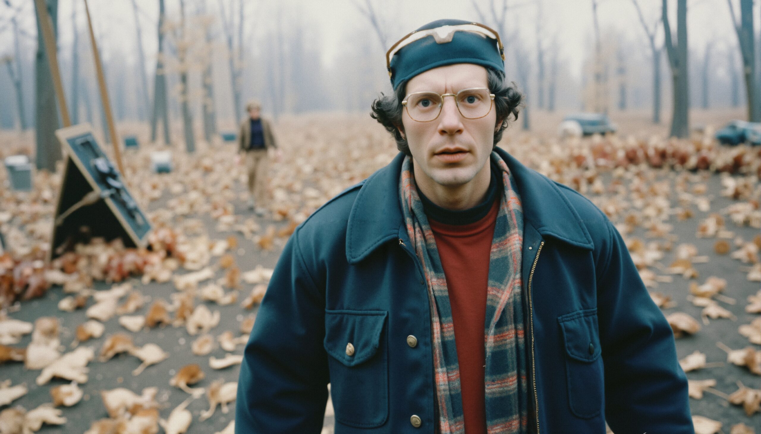 Autumn Forest Encounter