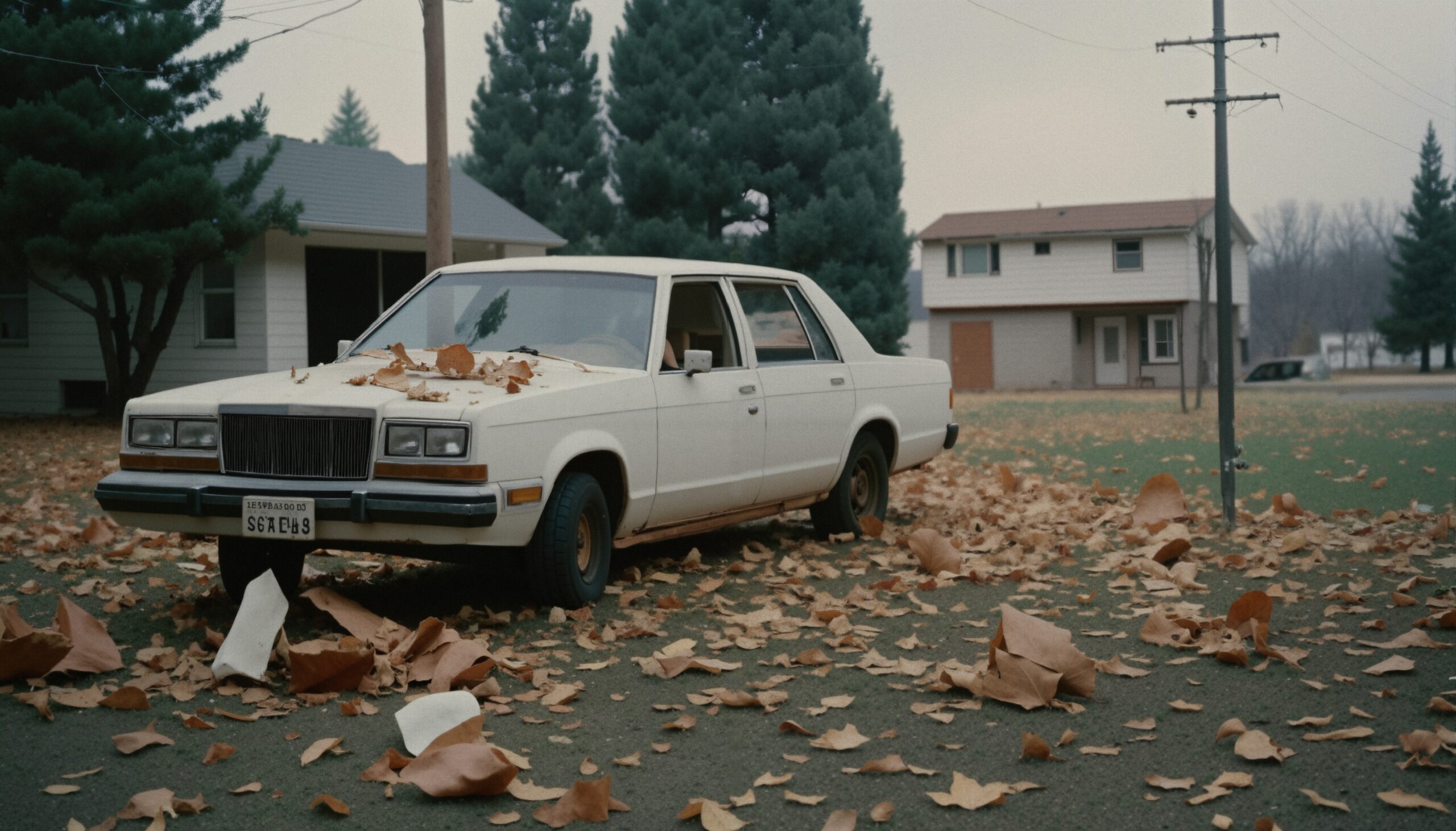 Autumn Leaves Blanket Suburban Car