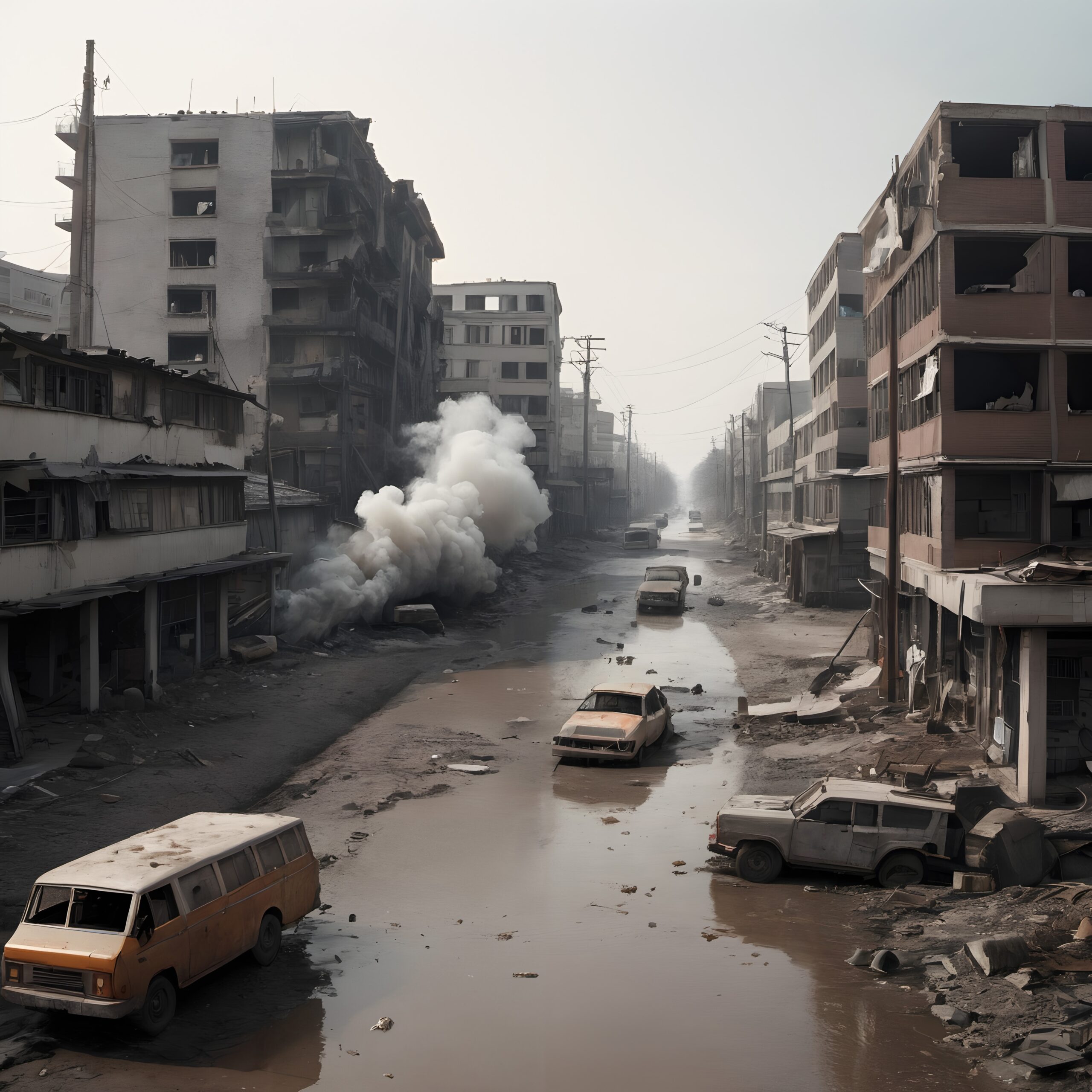 Devastation and Abandonment in City