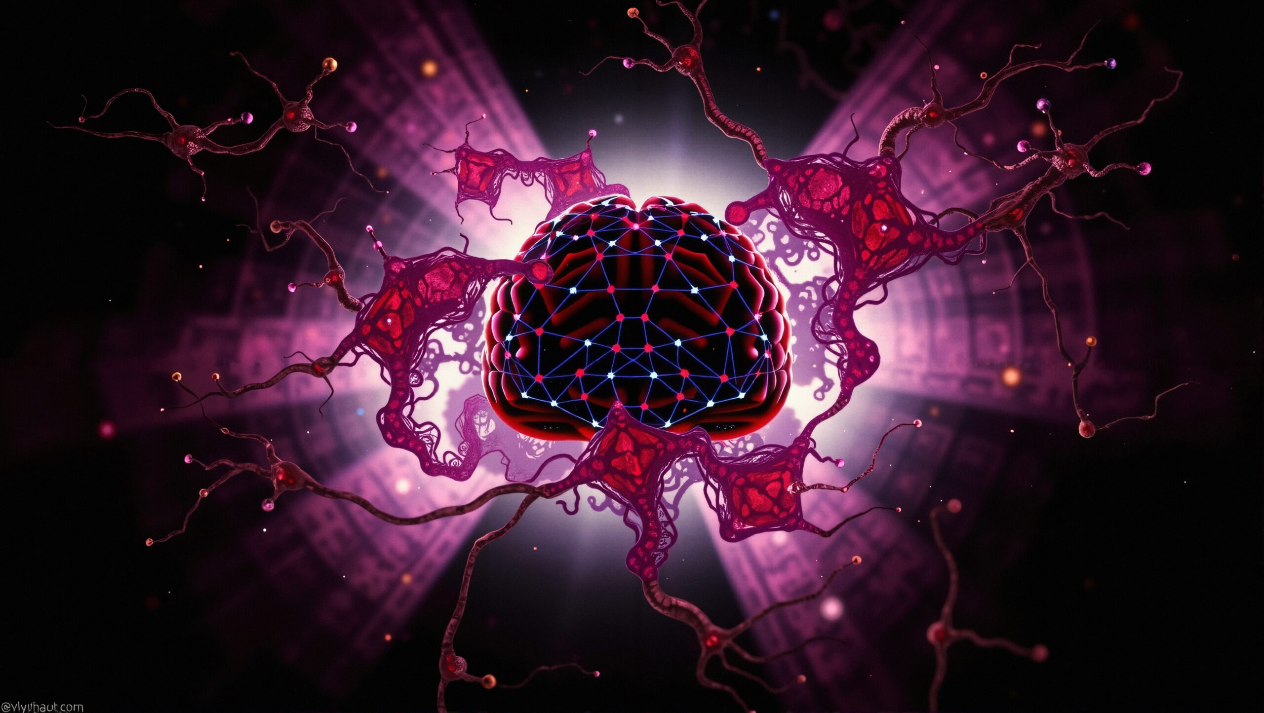 Neural Network Brain Art