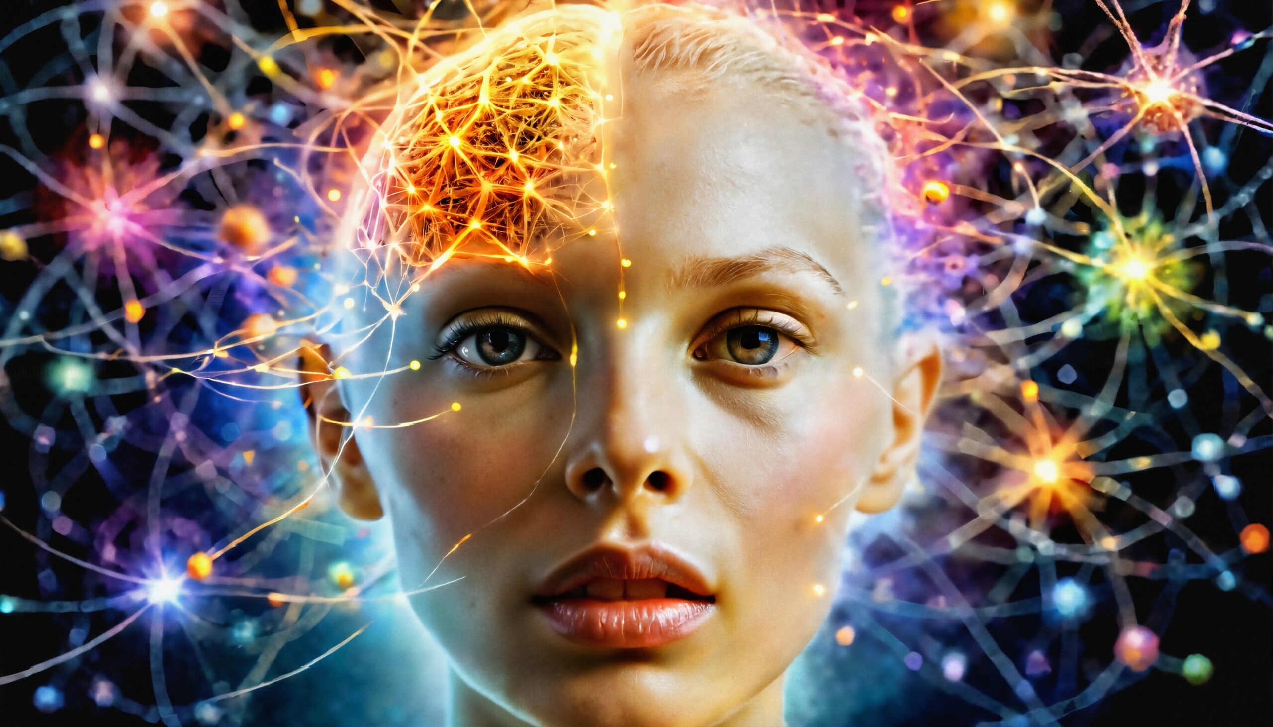 Human Neural Network Visualization