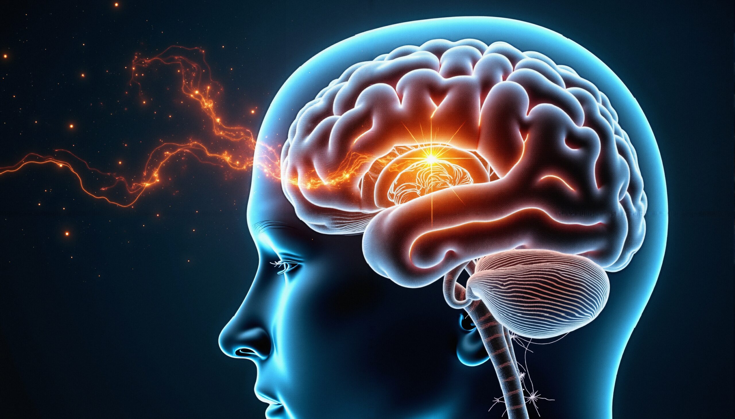 Neural Activity in Human Brain