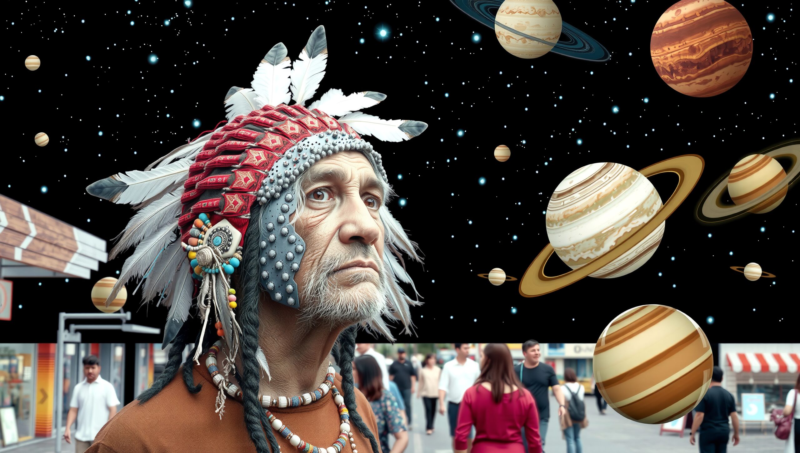 Cosmic Tradition Meets Modernity