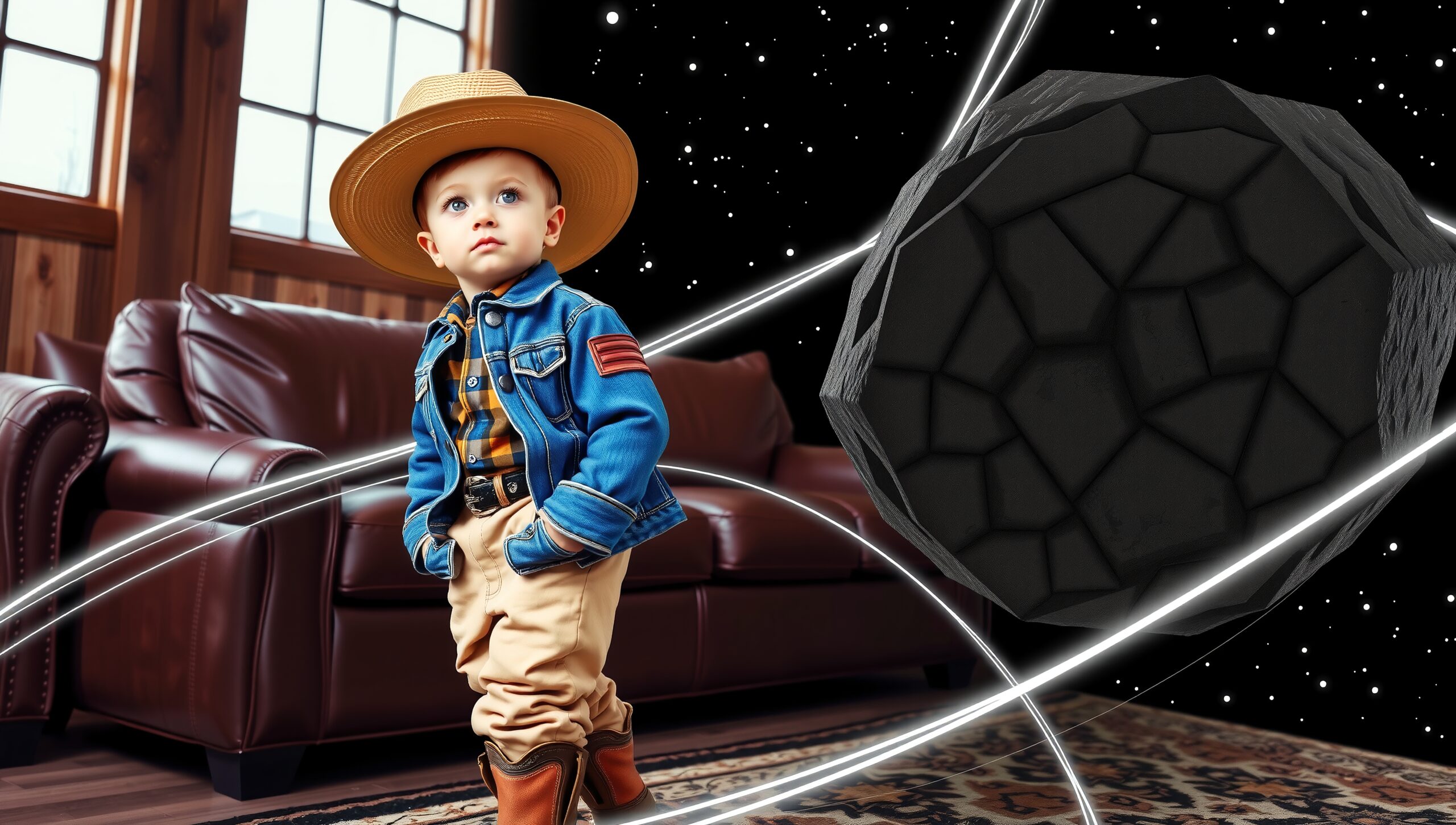 Little Cowboy’s Space Adventure