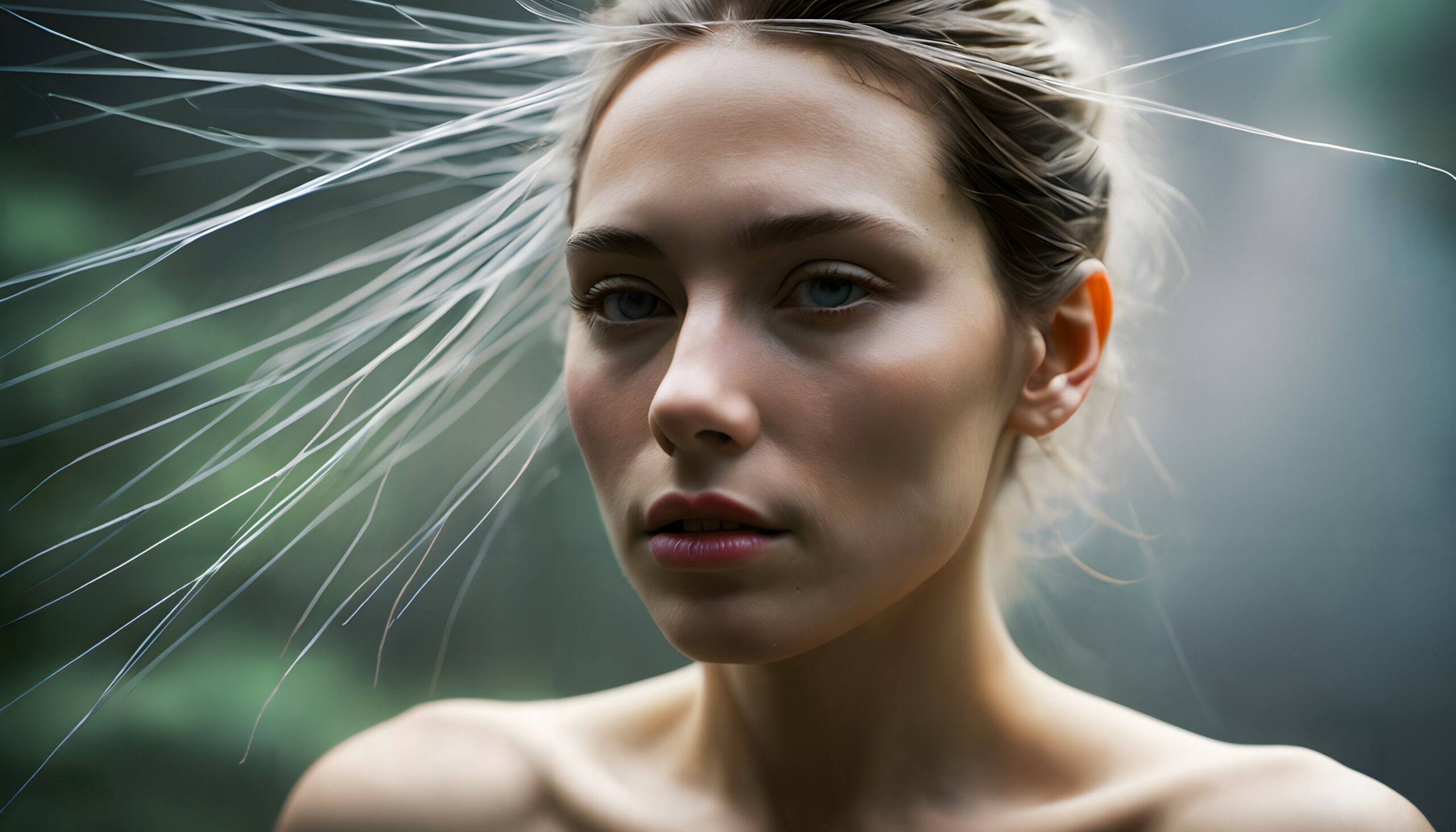 Ethereal Beauty in Soft Focus