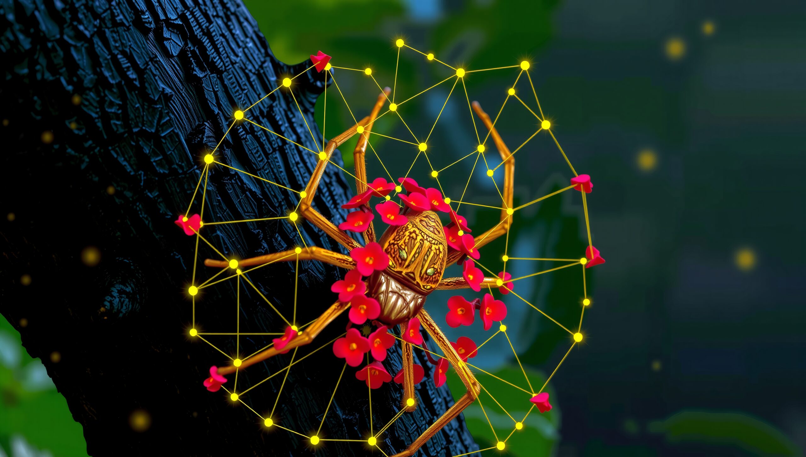 Golden Spider Constellation